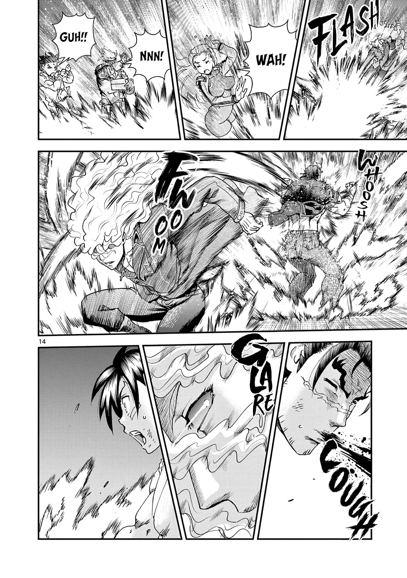 History's Strongest Disciple Kenichi 2: Masters Arc Chapter 11 page 12