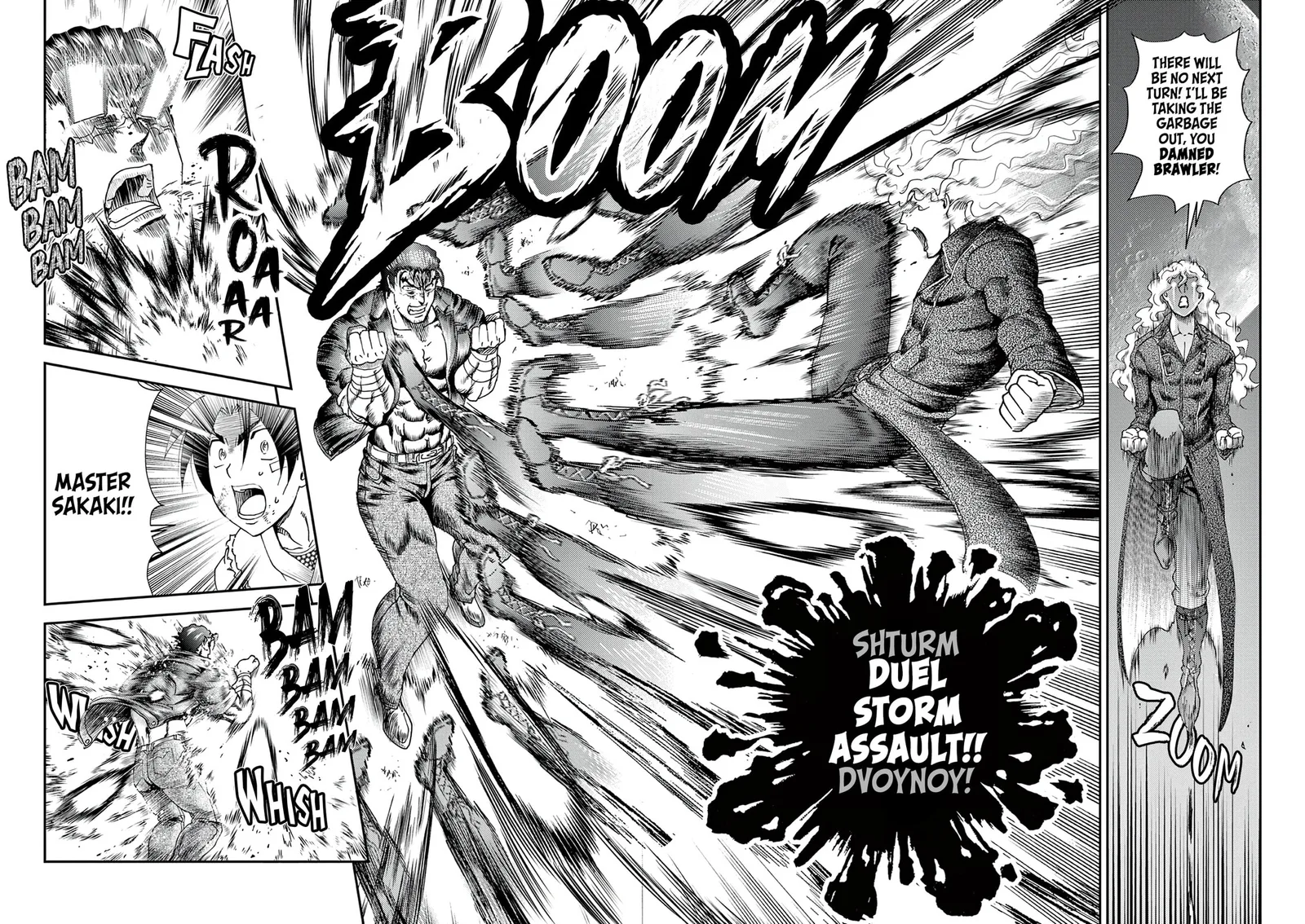 History's Strongest Disciple Kenichi 2: Masters Arc Chapter 11 page 11