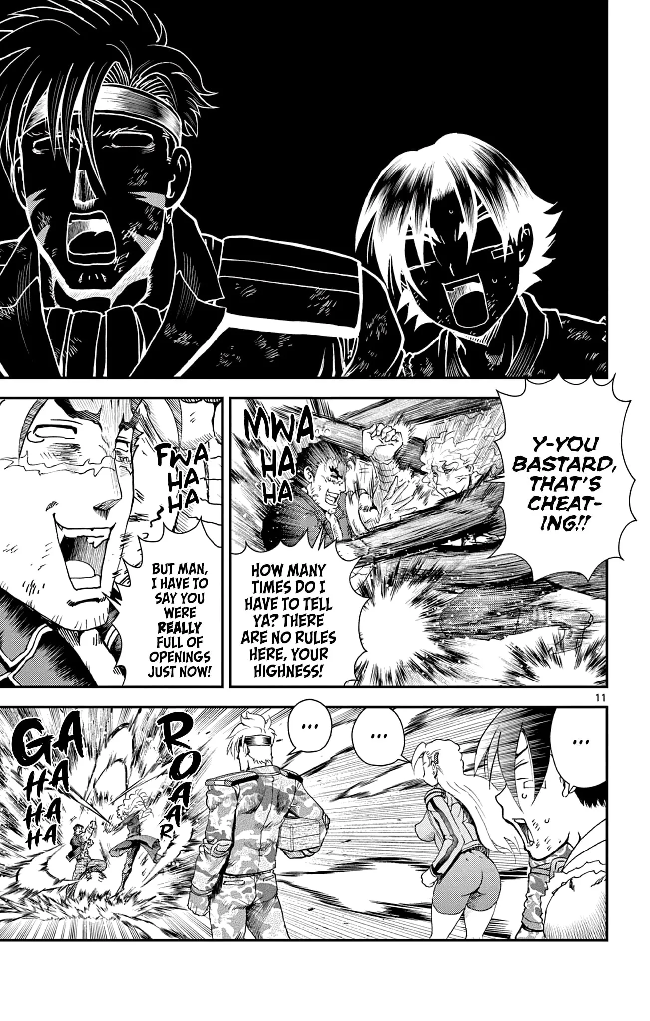 History's Strongest Disciple Kenichi 2: Masters Arc Chapter 12 page 11
