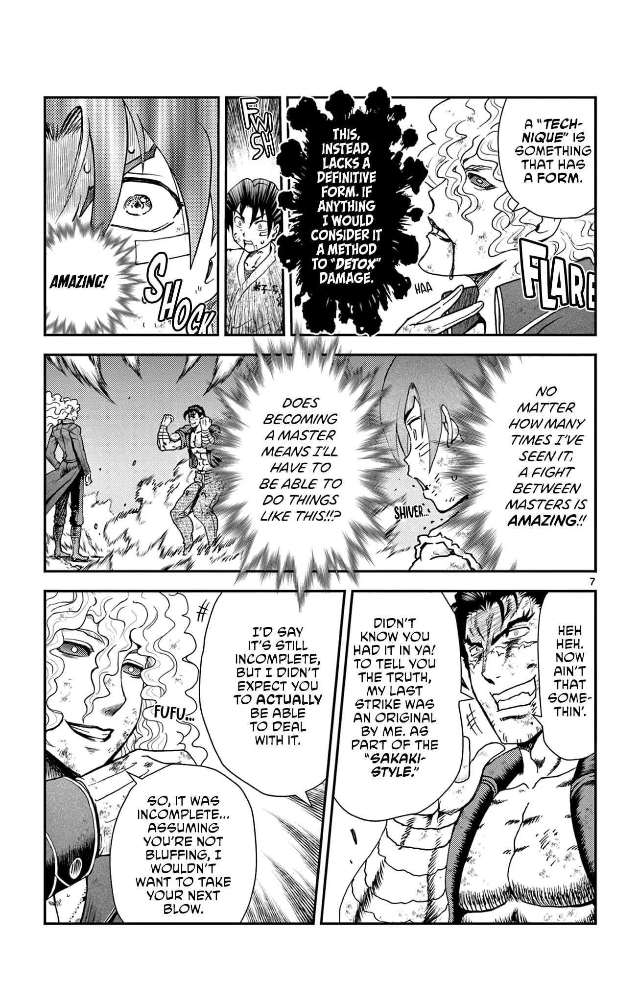 History's Strongest Disciple Kenichi 2: Masters Arc Chapter 12 page 7