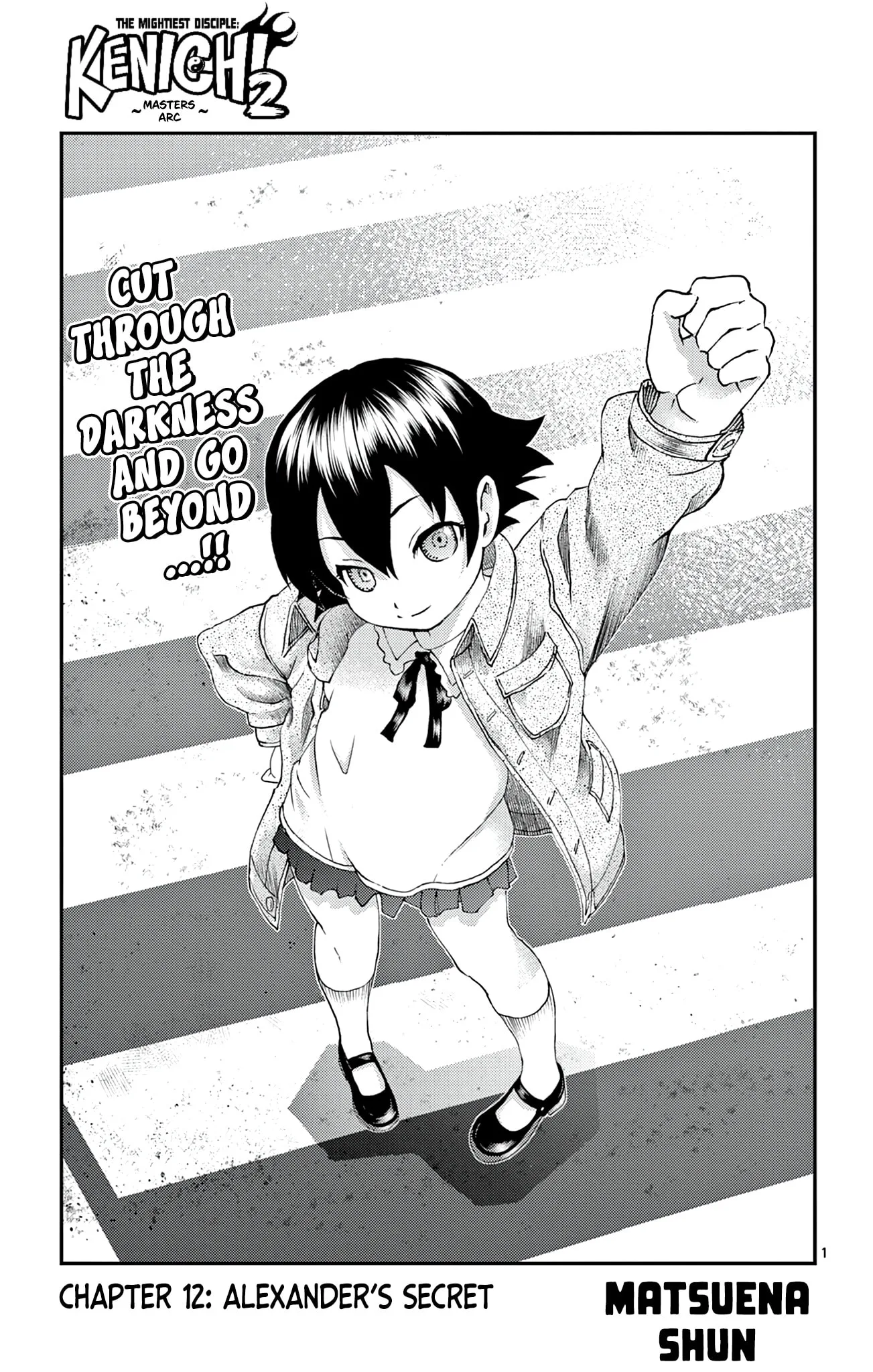 History's Strongest Disciple Kenichi 2: Masters Arc Chapter 12 page 1
