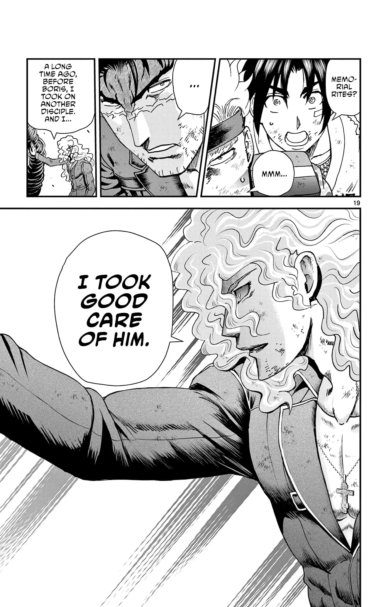 History's Strongest Disciple Kenichi 2: Masters Arc Chapter 12 page 19
