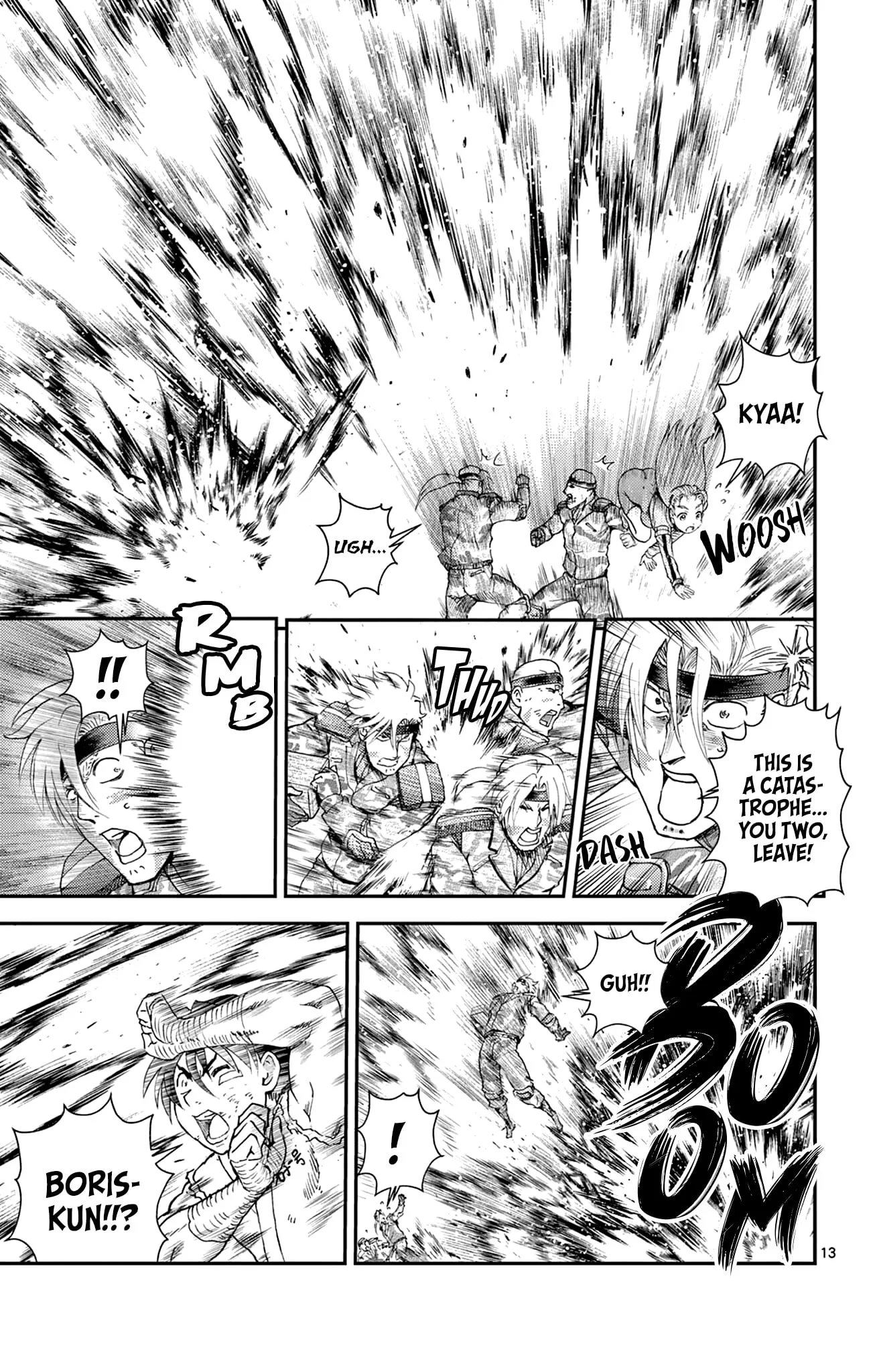 History's Strongest Disciple Kenichi 2: Masters Arc Chapter 12 page 13