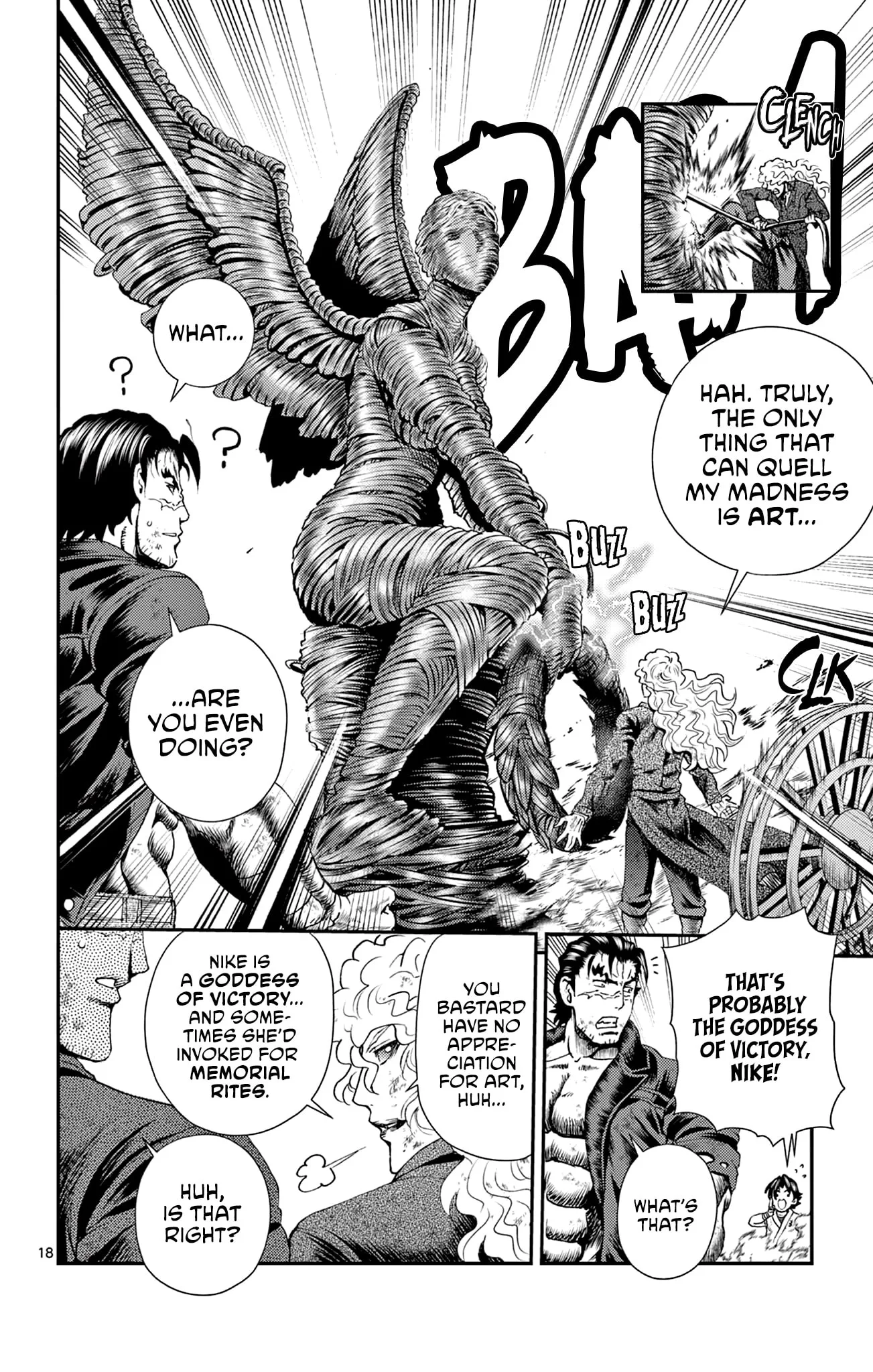 History's Strongest Disciple Kenichi 2: Masters Arc Chapter 12 page 18