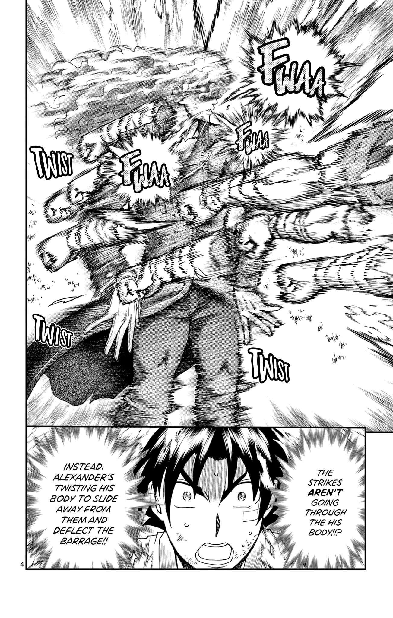 History's Strongest Disciple Kenichi 2: Masters Arc Chapter 12 page 4