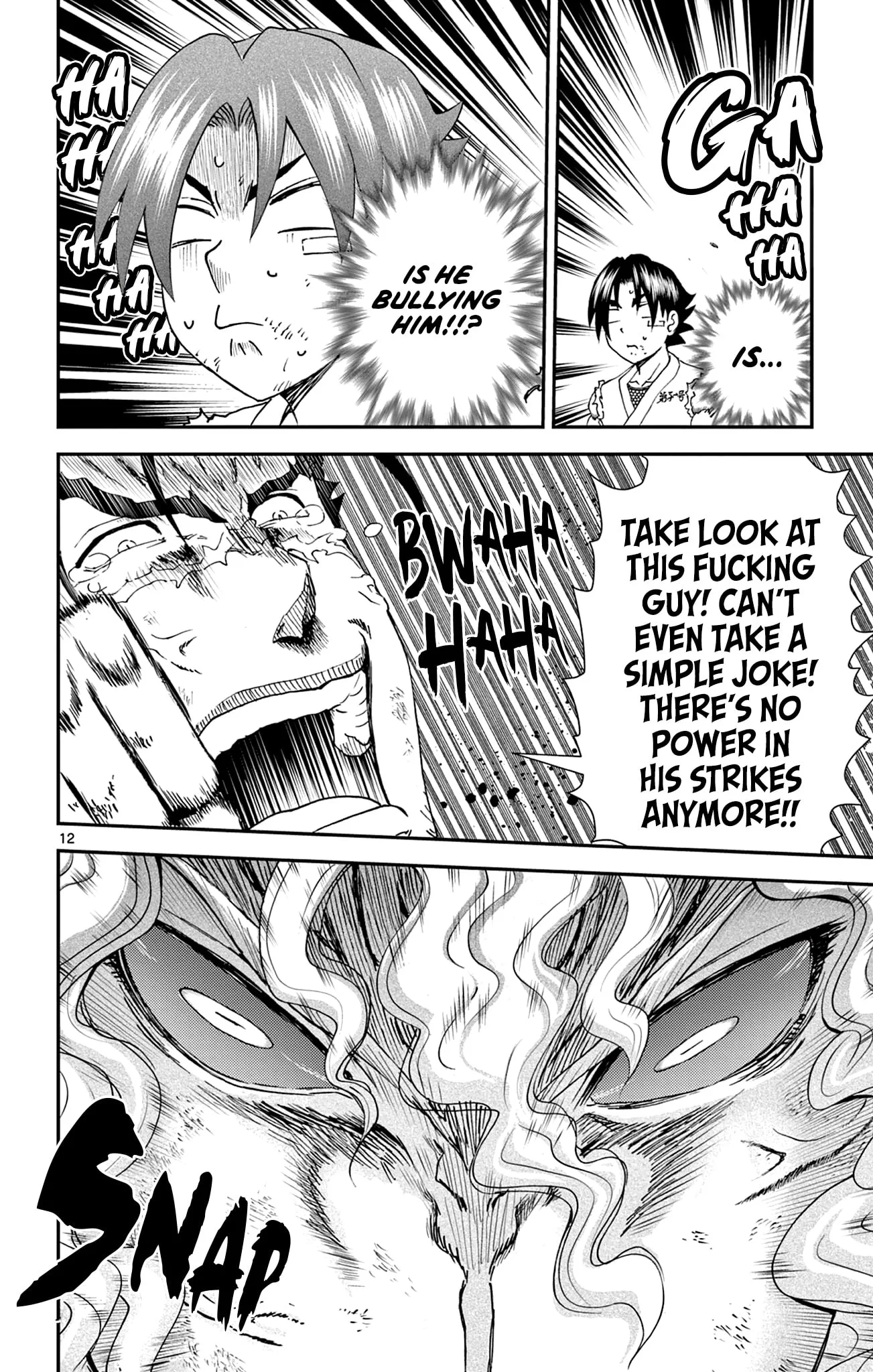 History's Strongest Disciple Kenichi 2: Masters Arc Chapter 12 page 12