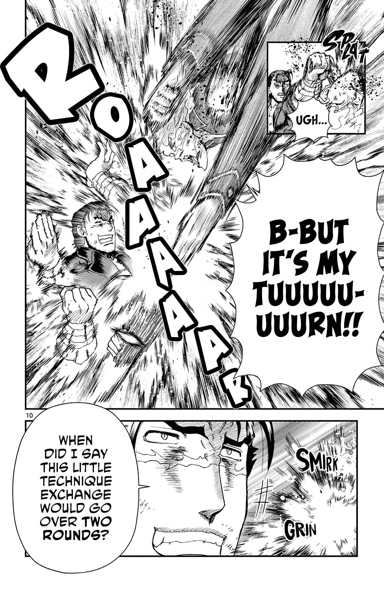 History's Strongest Disciple Kenichi 2: Masters Arc Chapter 12 page 10