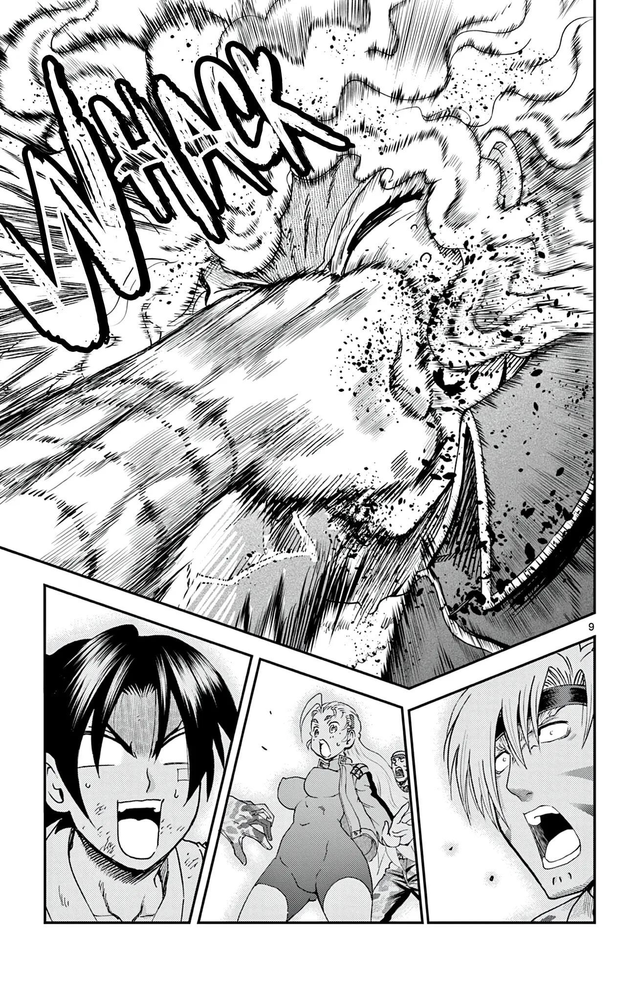 History's Strongest Disciple Kenichi 2: Masters Arc Chapter 12 page 9