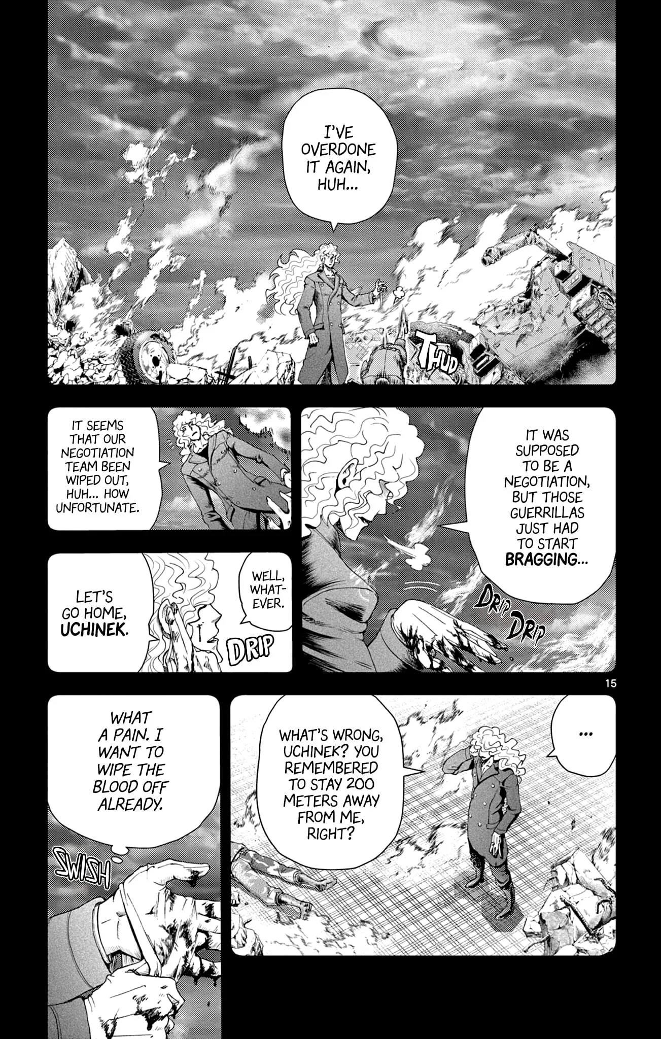 History's Strongest Disciple Kenichi 2: Masters Arc Chapter 12 page 15