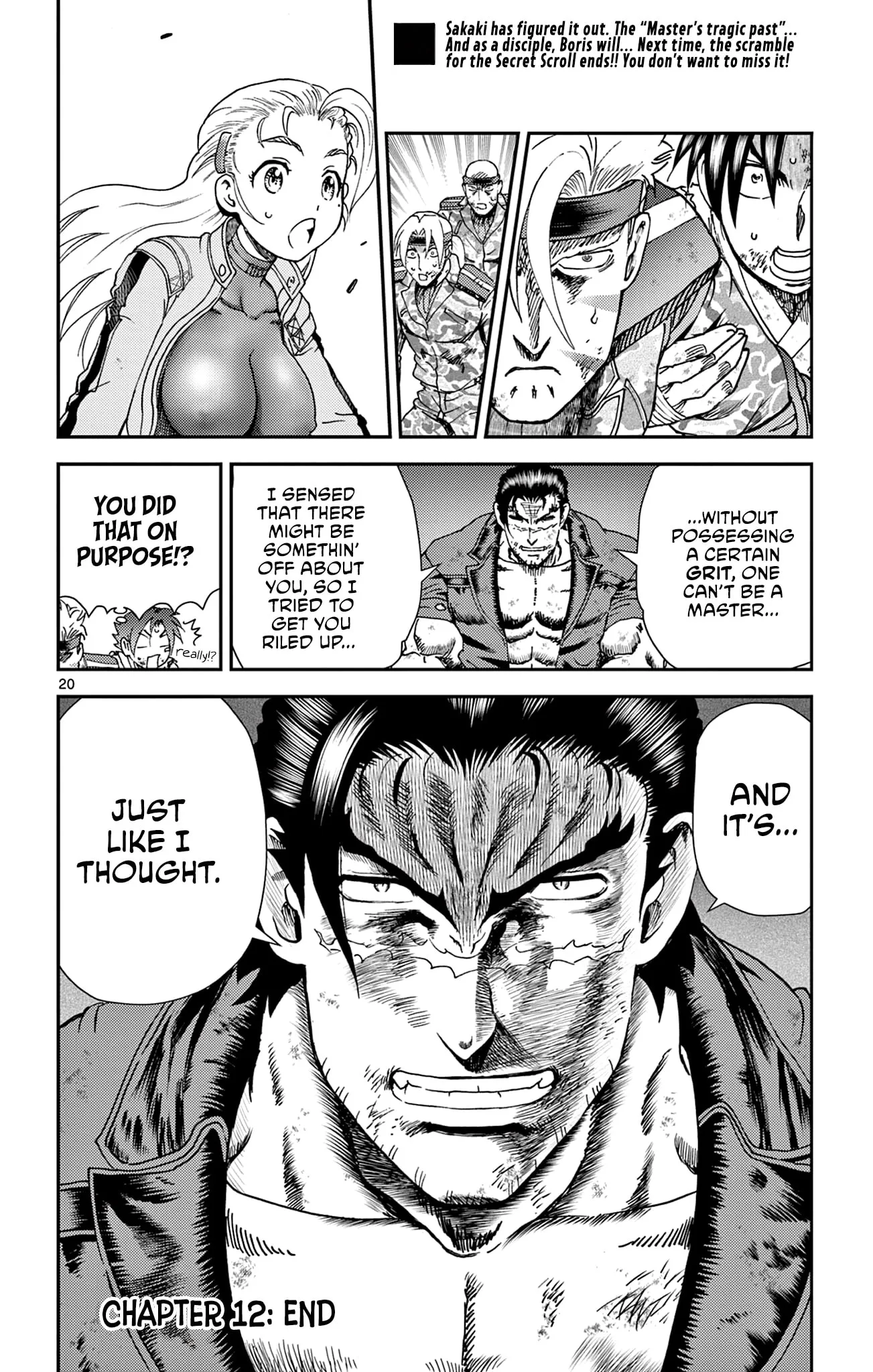History's Strongest Disciple Kenichi 2: Masters Arc Chapter 12 page 20
