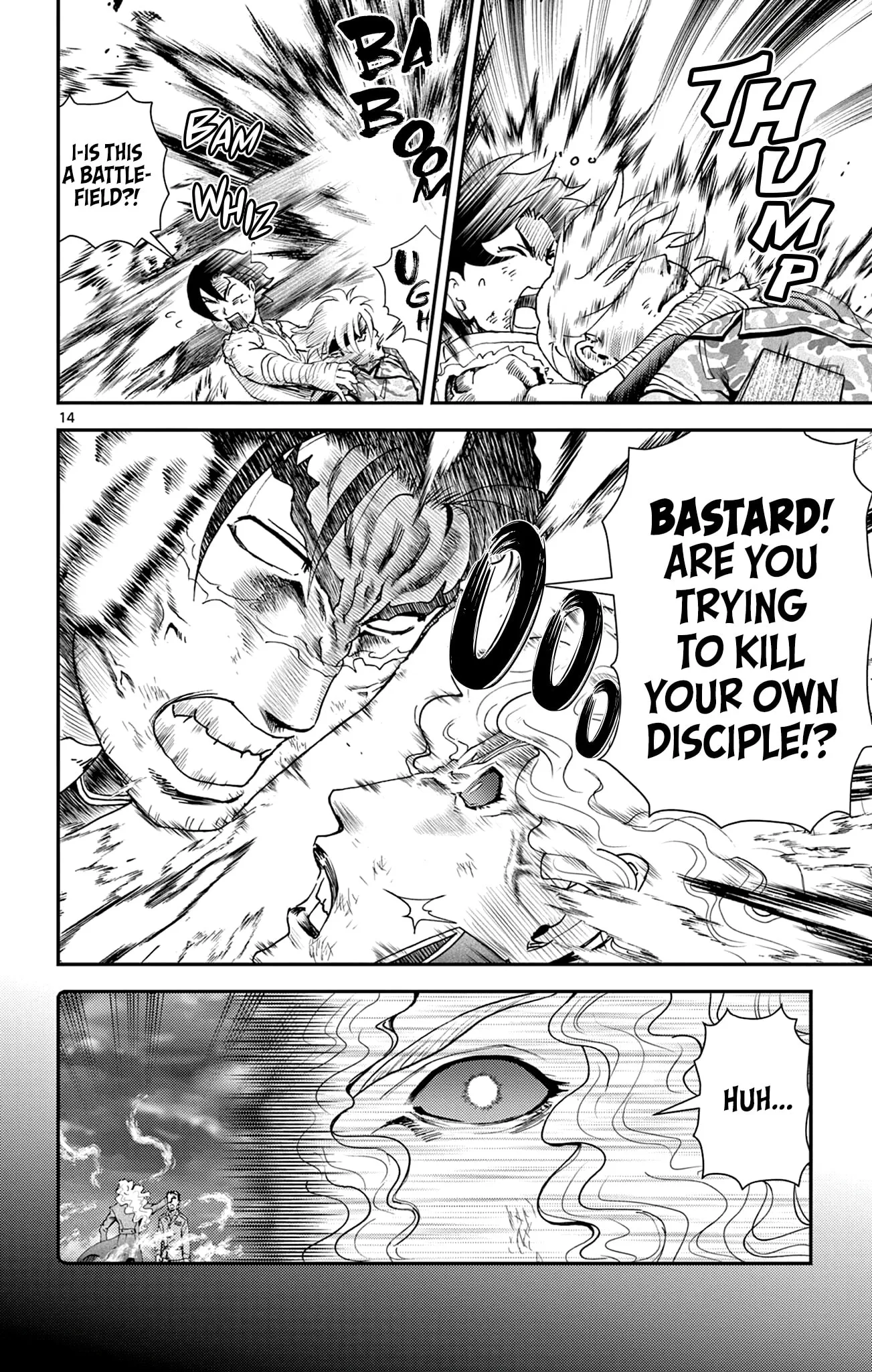 History's Strongest Disciple Kenichi 2: Masters Arc Chapter 12 page 14