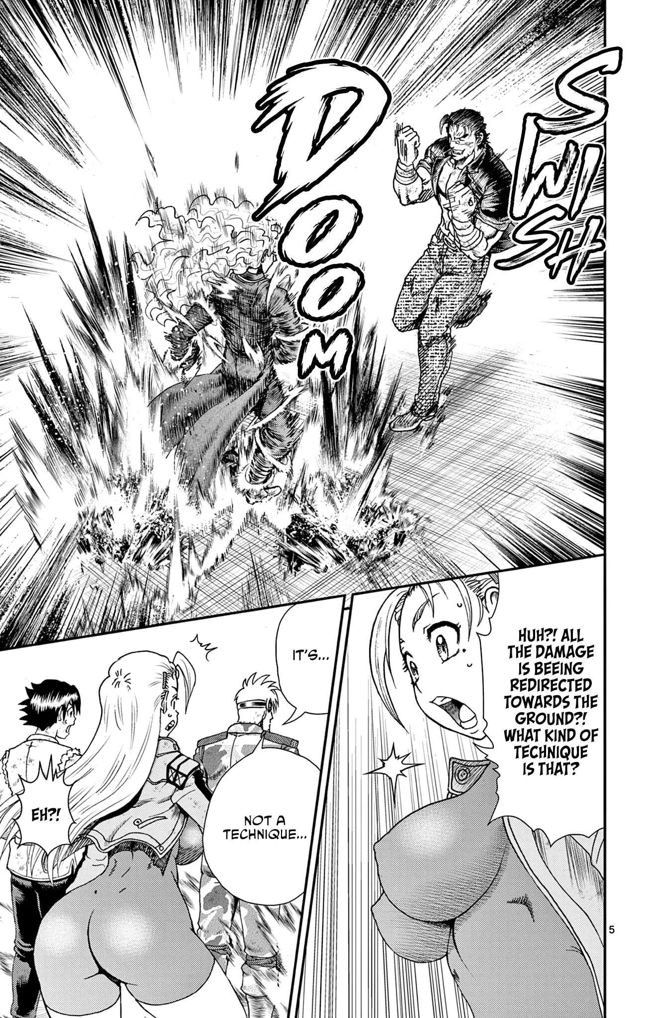 History's Strongest Disciple Kenichi 2: Masters Arc Chapter 12 page 5