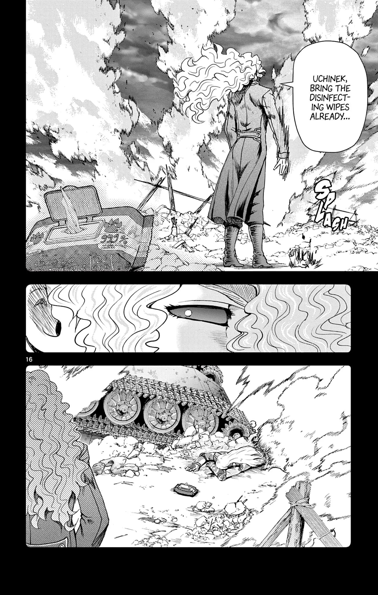 History's Strongest Disciple Kenichi 2: Masters Arc Chapter 12 page 16