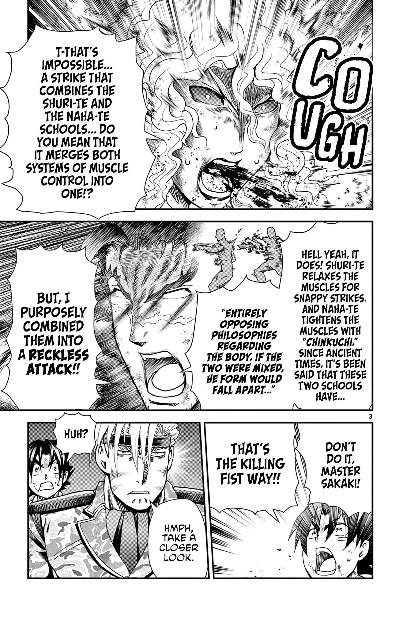 History's Strongest Disciple Kenichi 2: Masters Arc Chapter 12 page 3