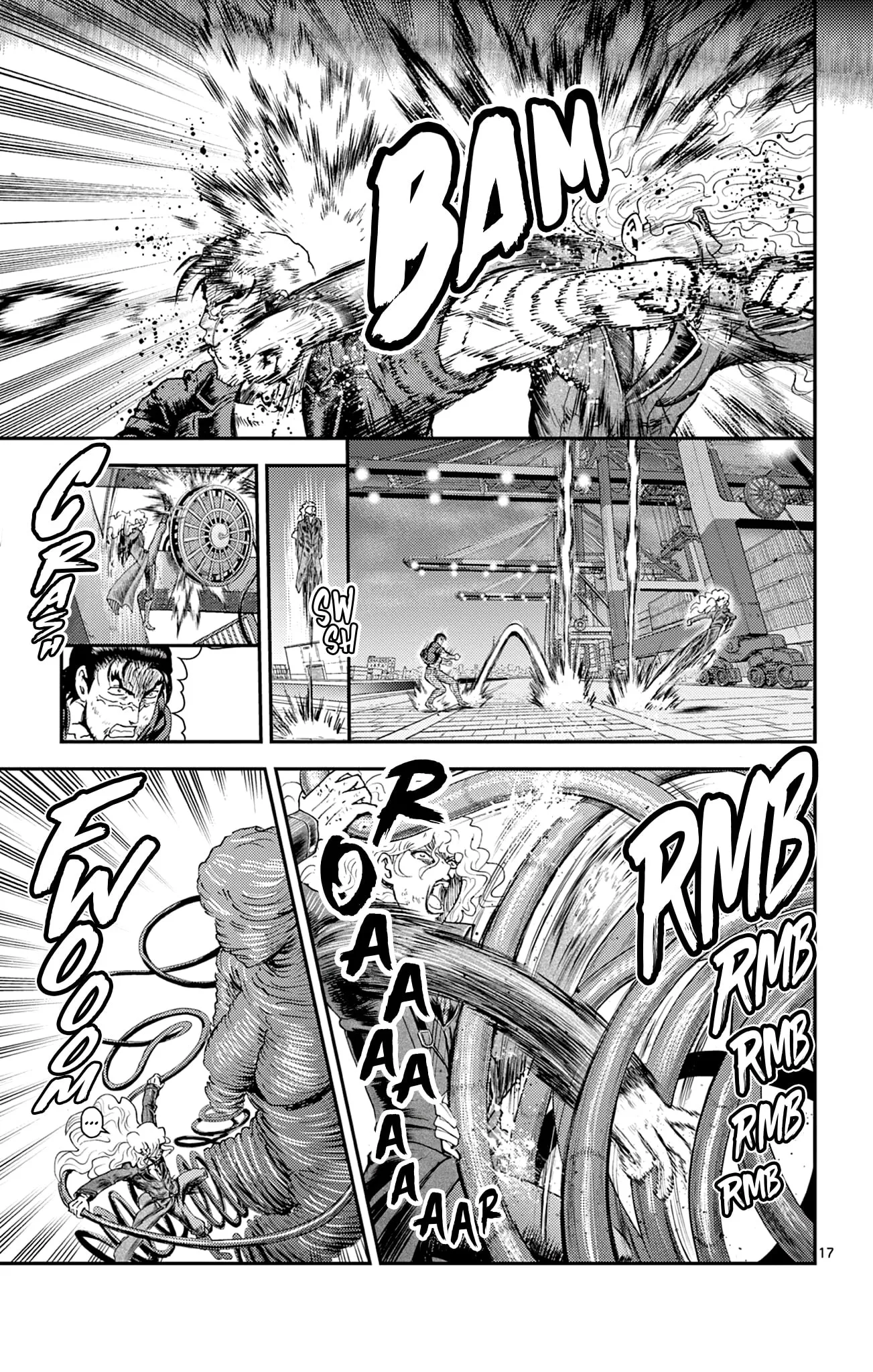 History's Strongest Disciple Kenichi 2: Masters Arc Chapter 12 page 17
