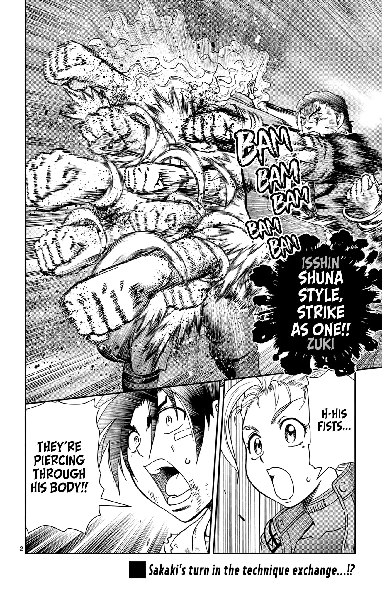 History's Strongest Disciple Kenichi 2: Masters Arc Chapter 12 page 2