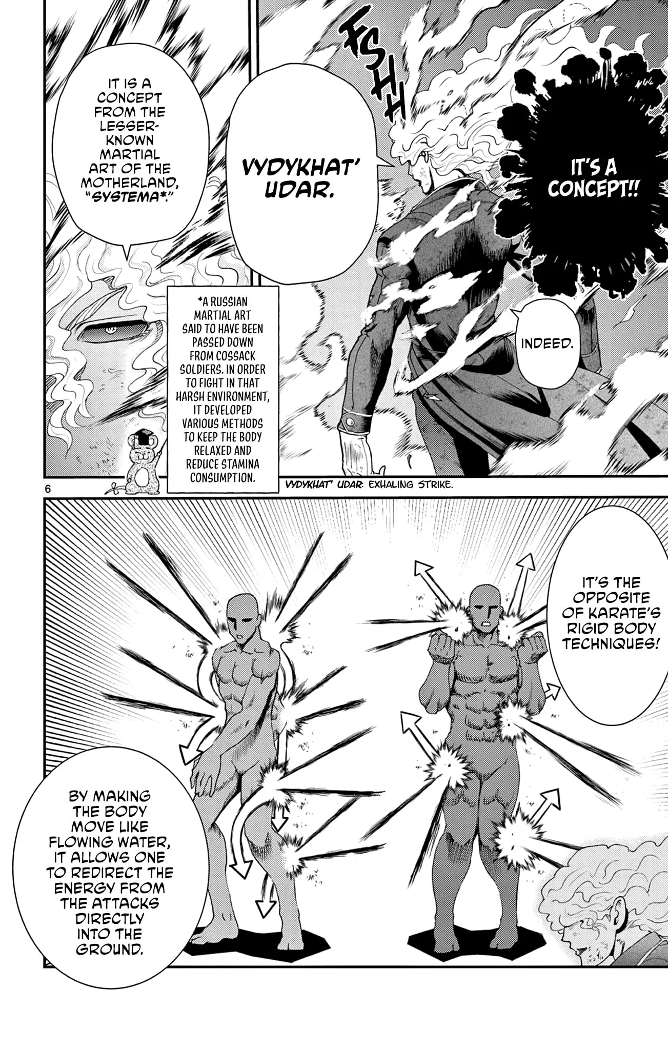 History's Strongest Disciple Kenichi 2: Masters Arc Chapter 12 page 6