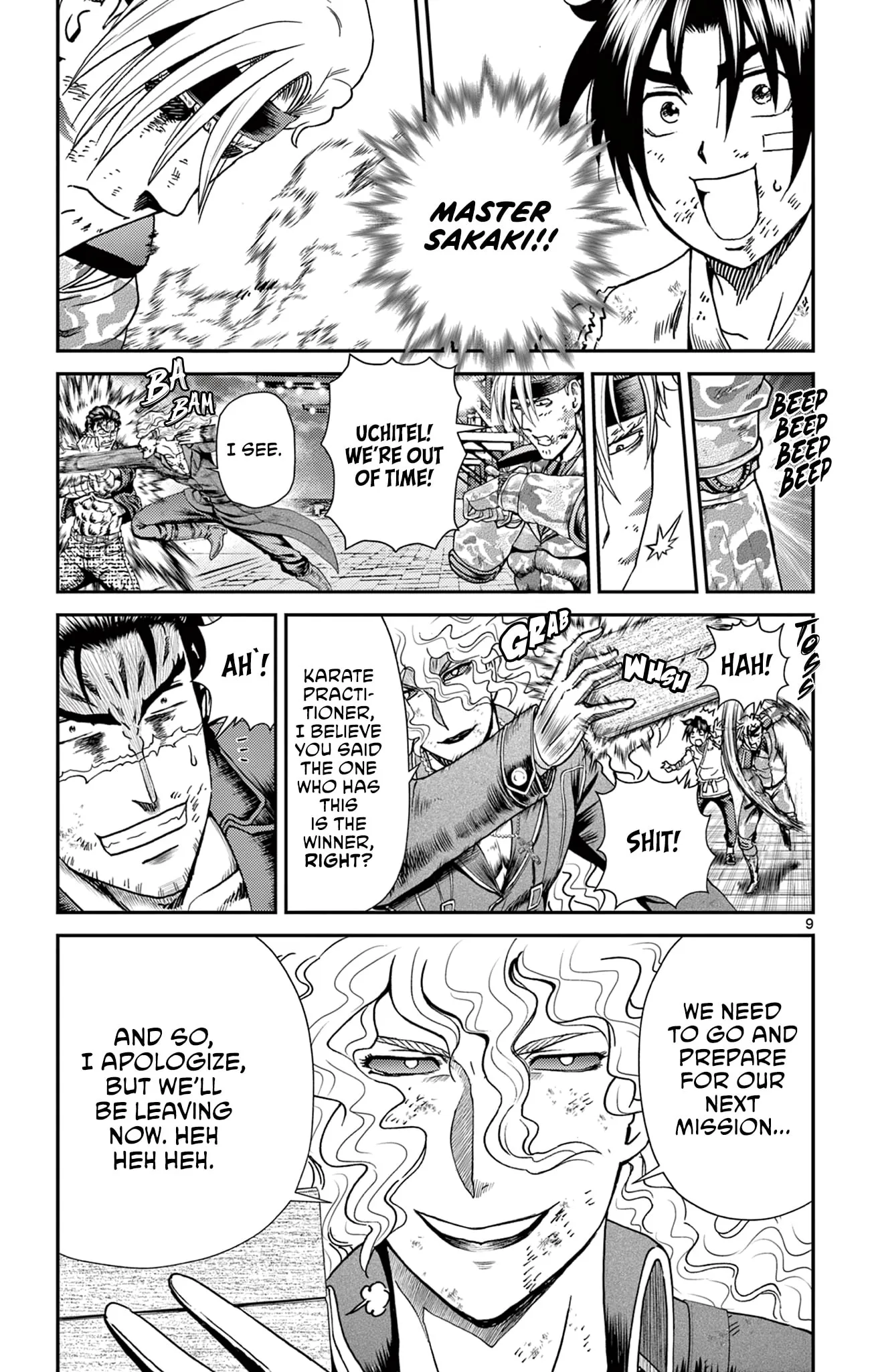 History's Strongest Disciple Kenichi 2: Masters Arc Chapter 13 page 9
