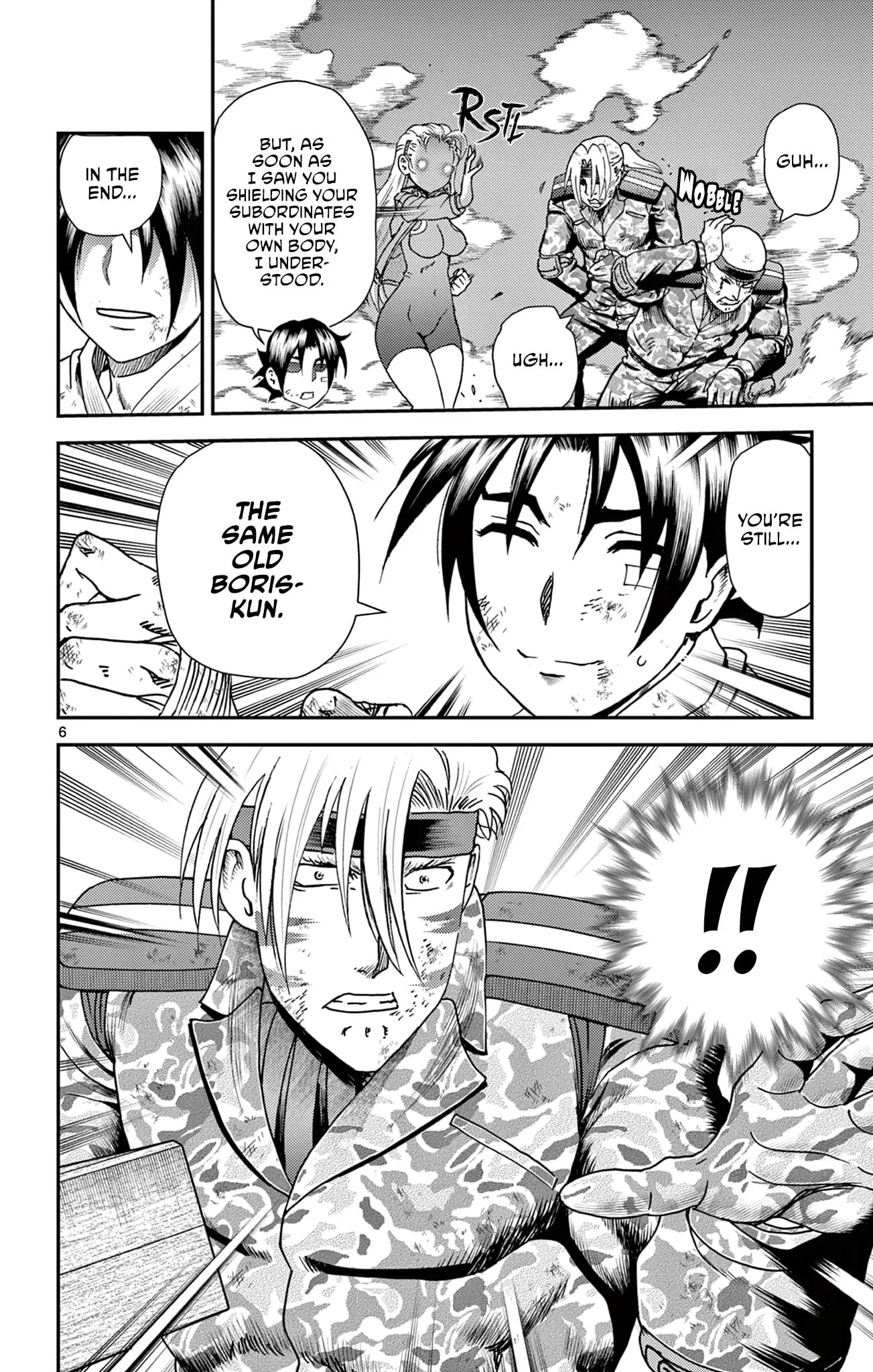 History's Strongest Disciple Kenichi 2: Masters Arc Chapter 13 page 6