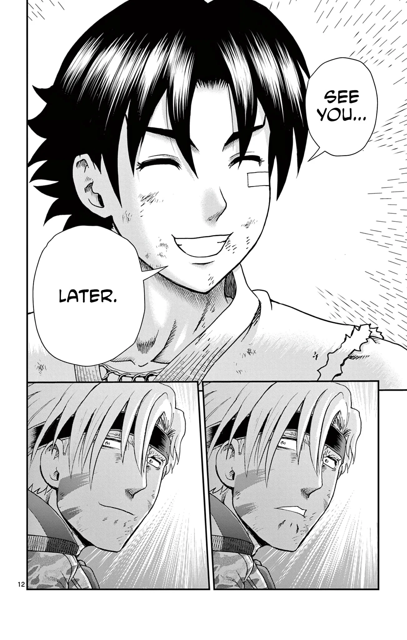 History's Strongest Disciple Kenichi 2: Masters Arc Chapter 13 page 12