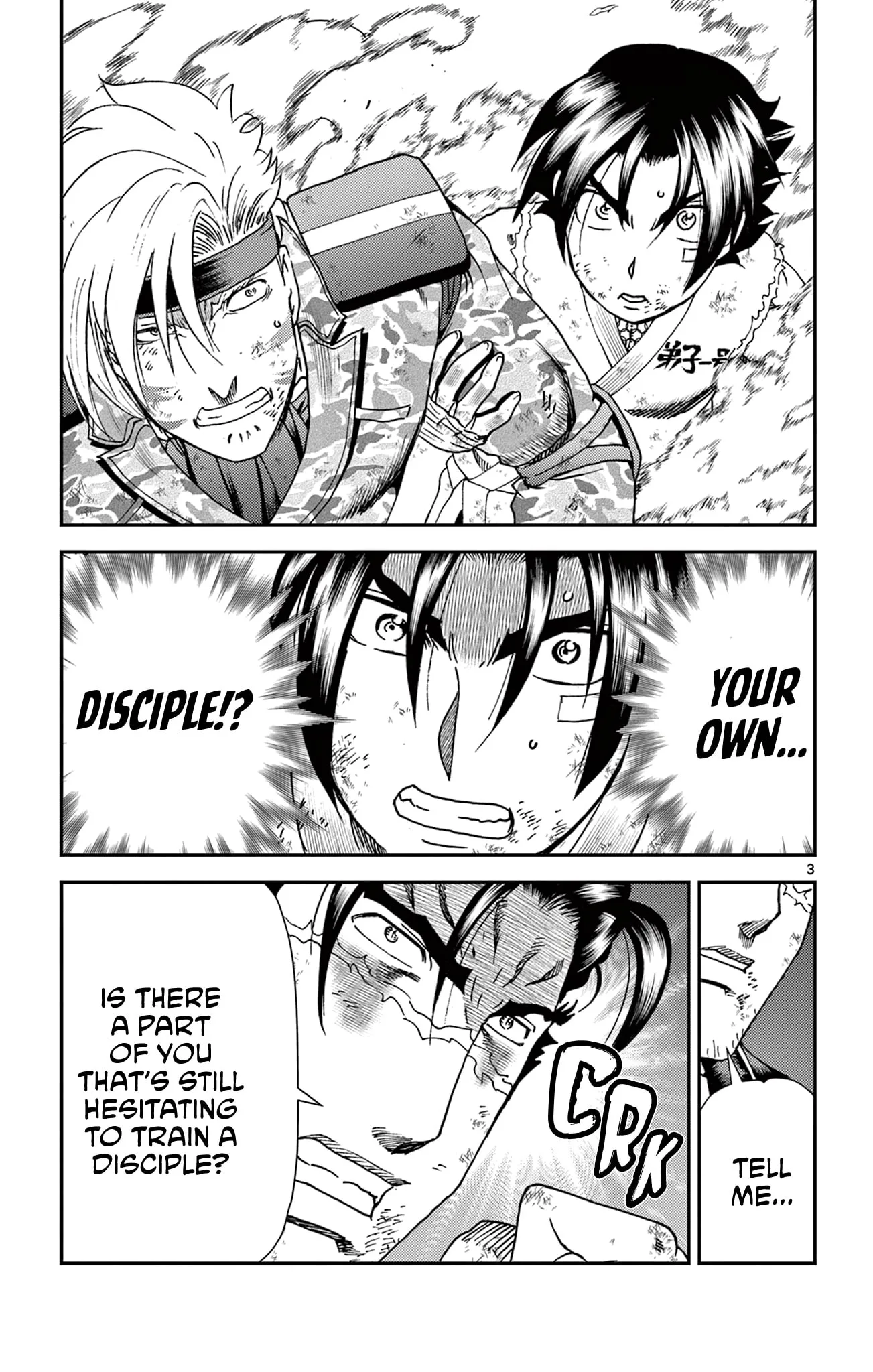 History's Strongest Disciple Kenichi 2: Masters Arc Chapter 13 page 3