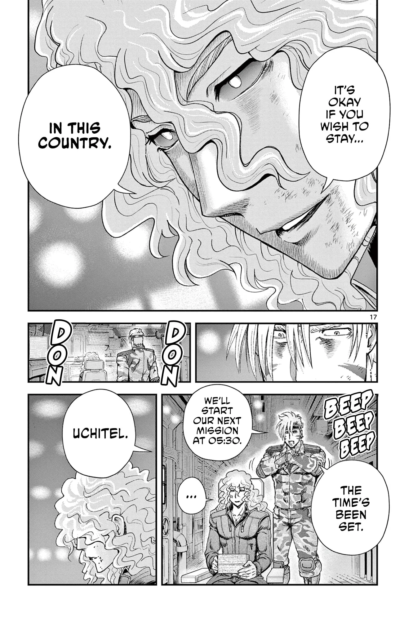 History's Strongest Disciple Kenichi 2: Masters Arc Chapter 13 page 17