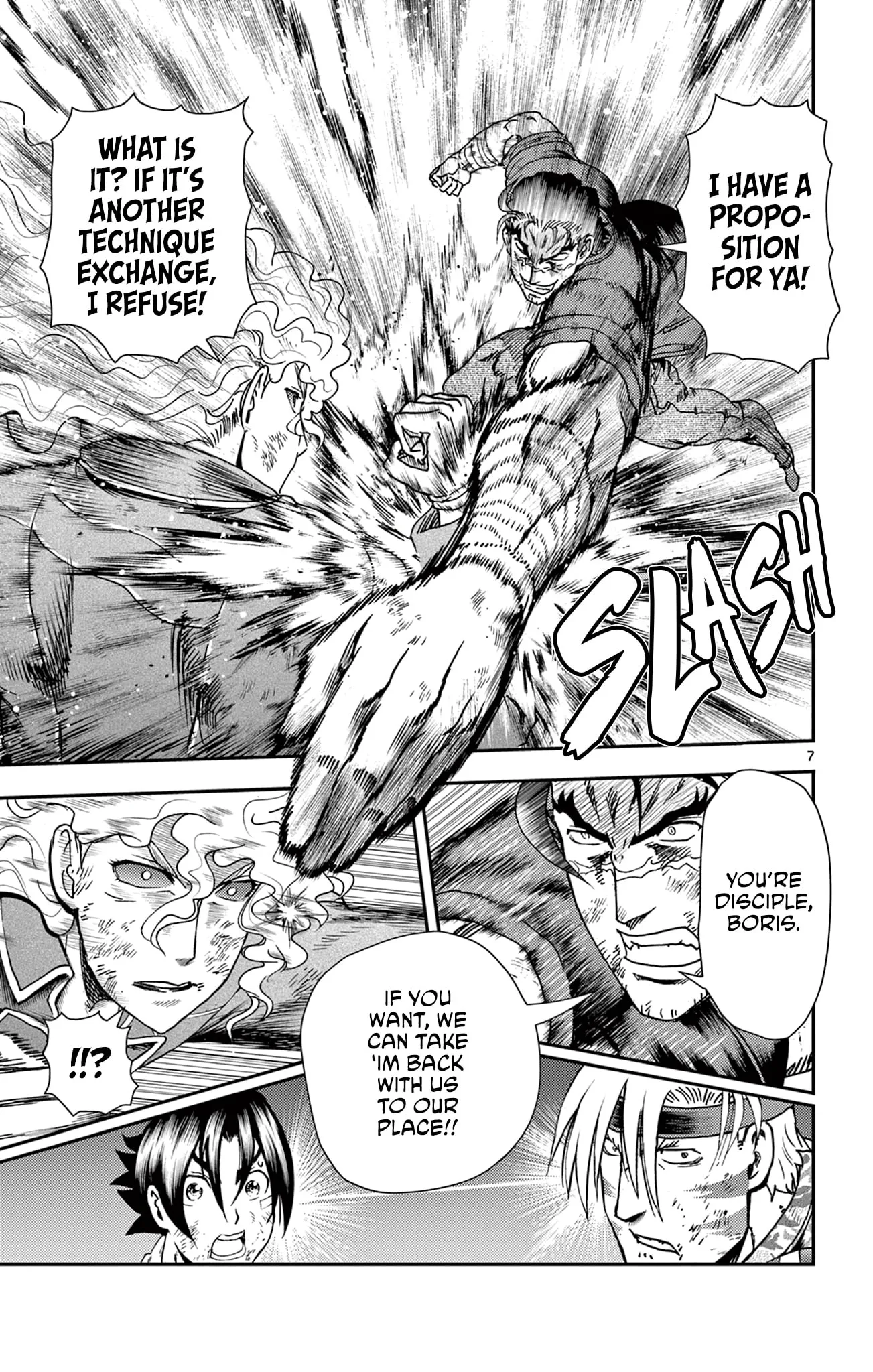 History's Strongest Disciple Kenichi 2: Masters Arc Chapter 13 page 7