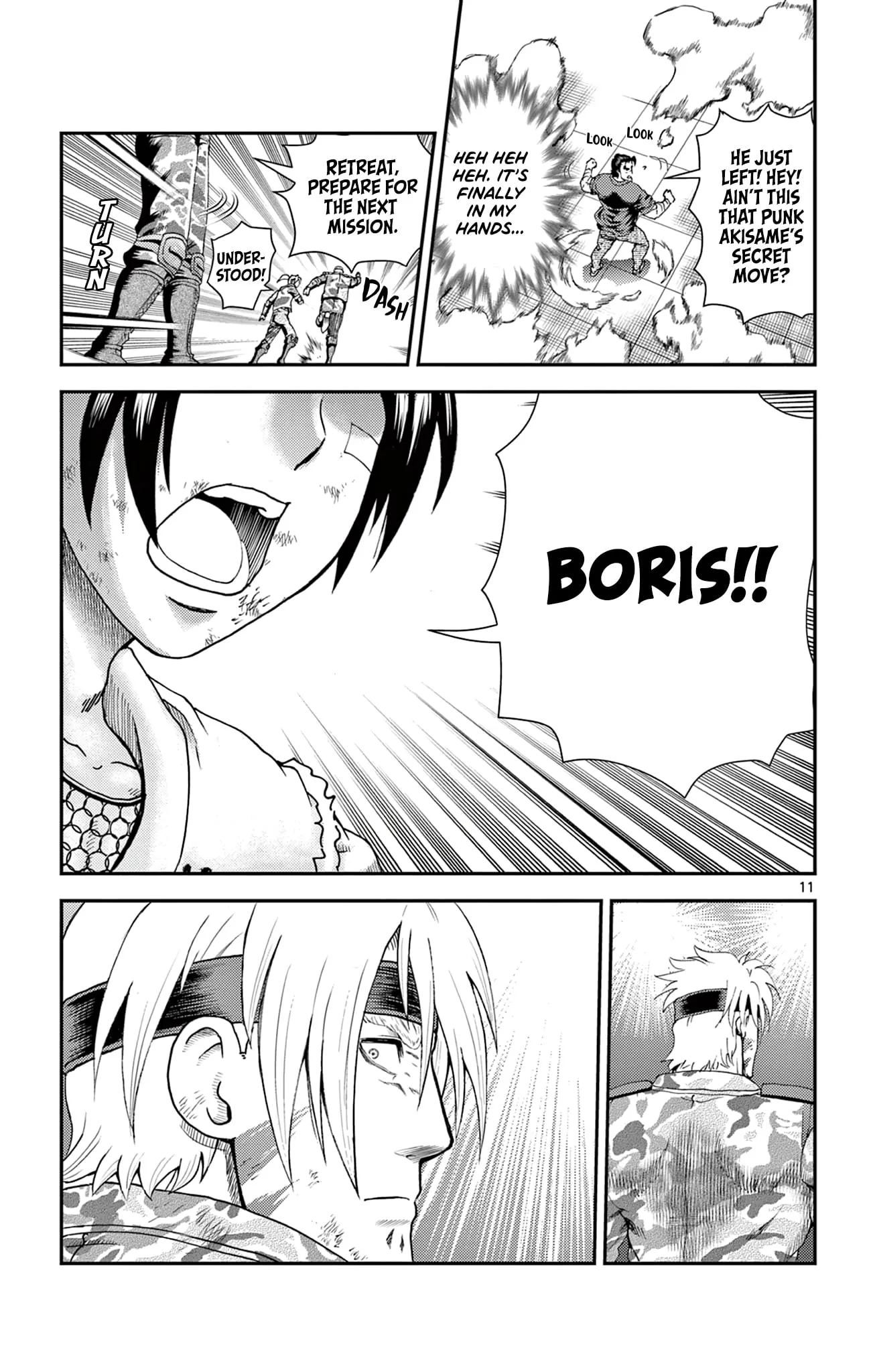 History's Strongest Disciple Kenichi 2: Masters Arc Chapter 13 page 11