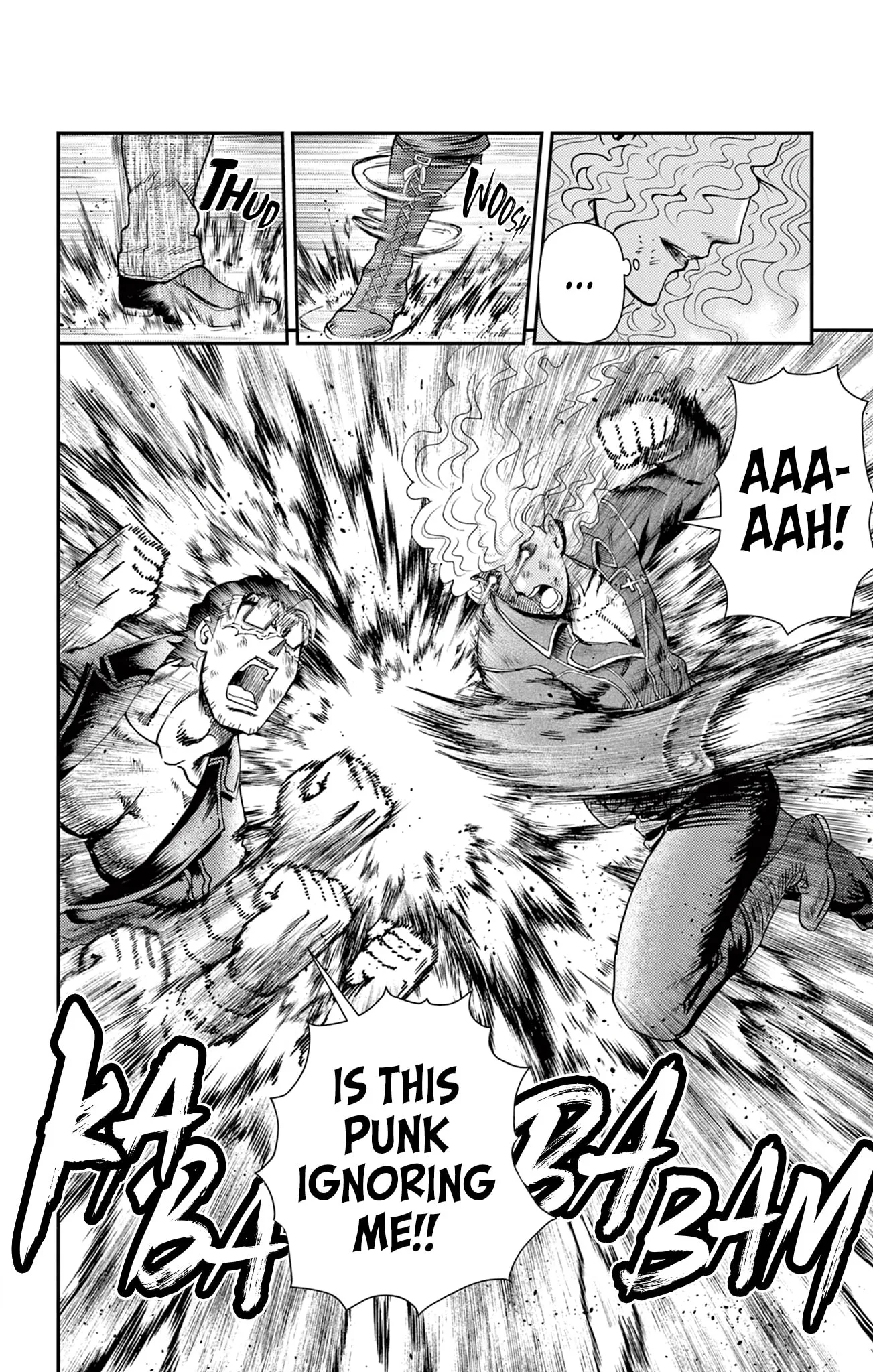 History's Strongest Disciple Kenichi 2: Masters Arc Chapter 13 page 4
