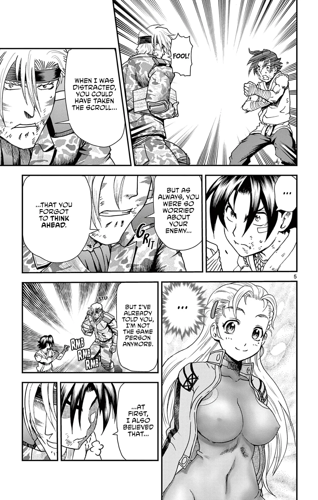 History's Strongest Disciple Kenichi 2: Masters Arc Chapter 13 page 5