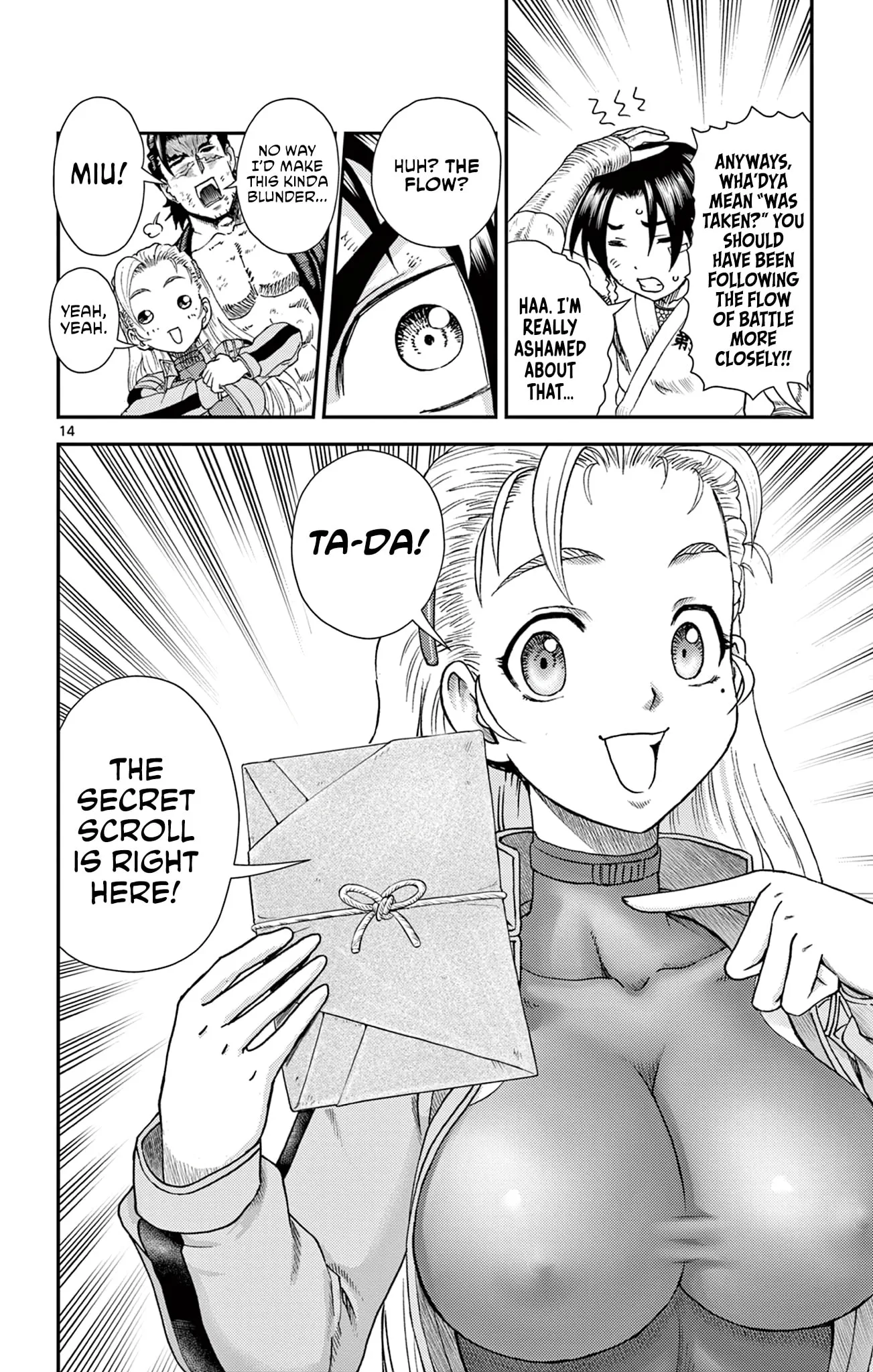 History's Strongest Disciple Kenichi 2: Masters Arc Chapter 13 page 14