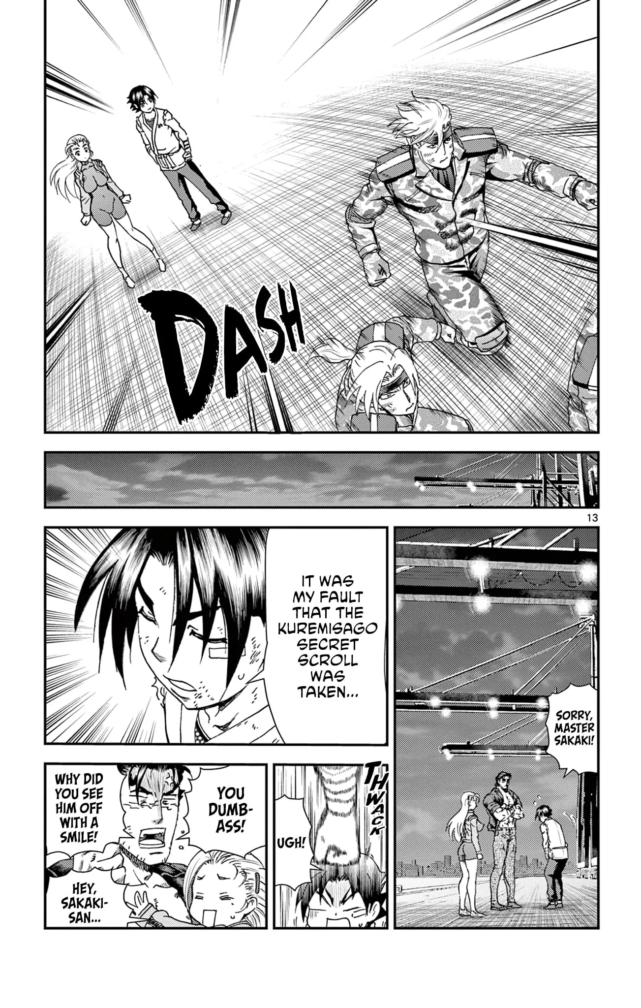 History's Strongest Disciple Kenichi 2: Masters Arc Chapter 13 page 13