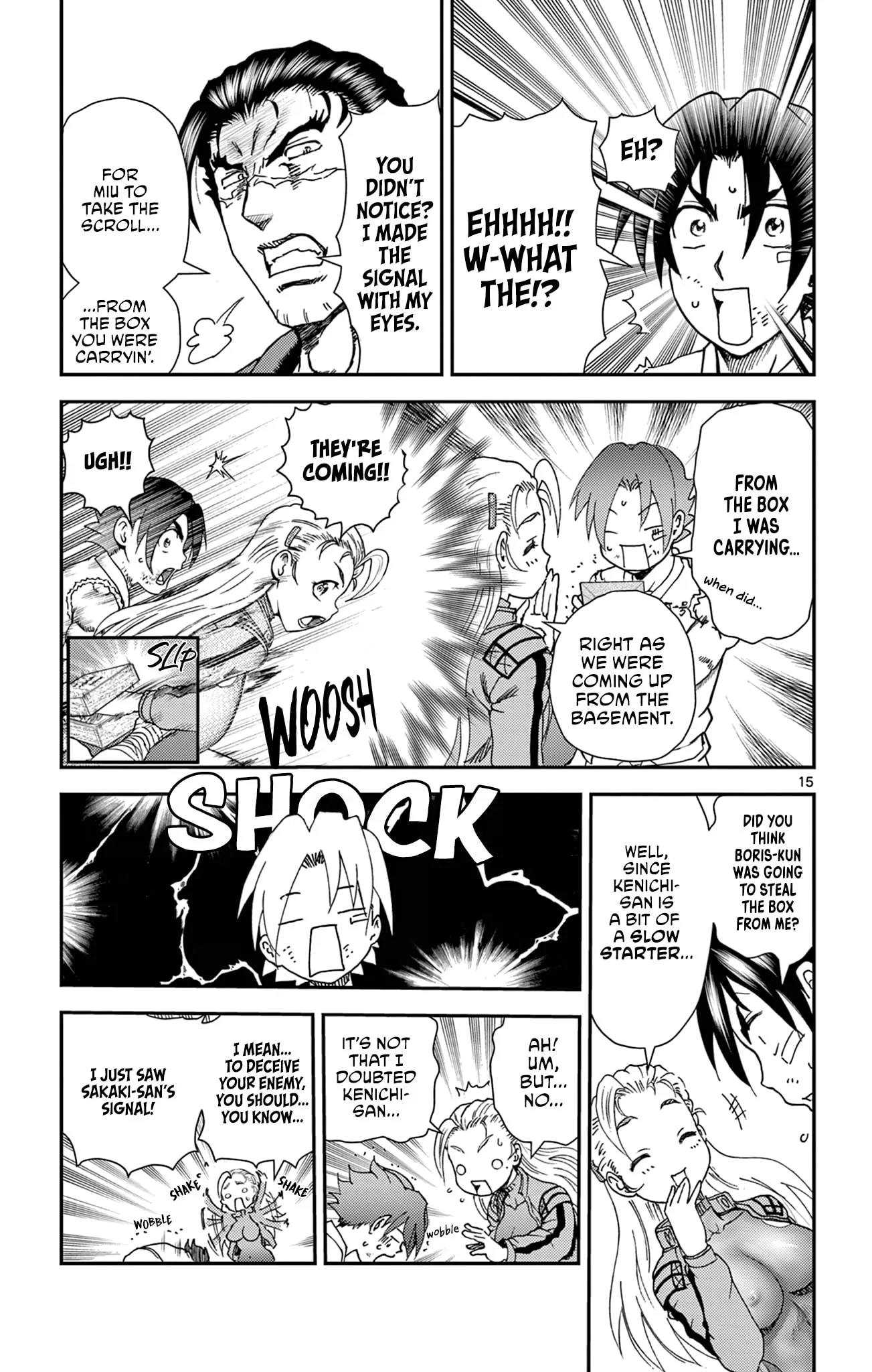 History's Strongest Disciple Kenichi 2: Masters Arc Chapter 13 page 15