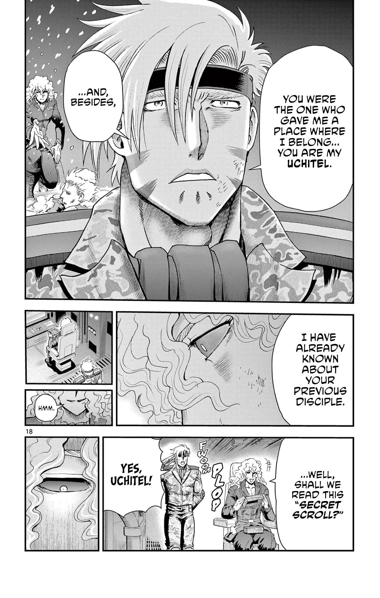 History's Strongest Disciple Kenichi 2: Masters Arc Chapter 13 page 18