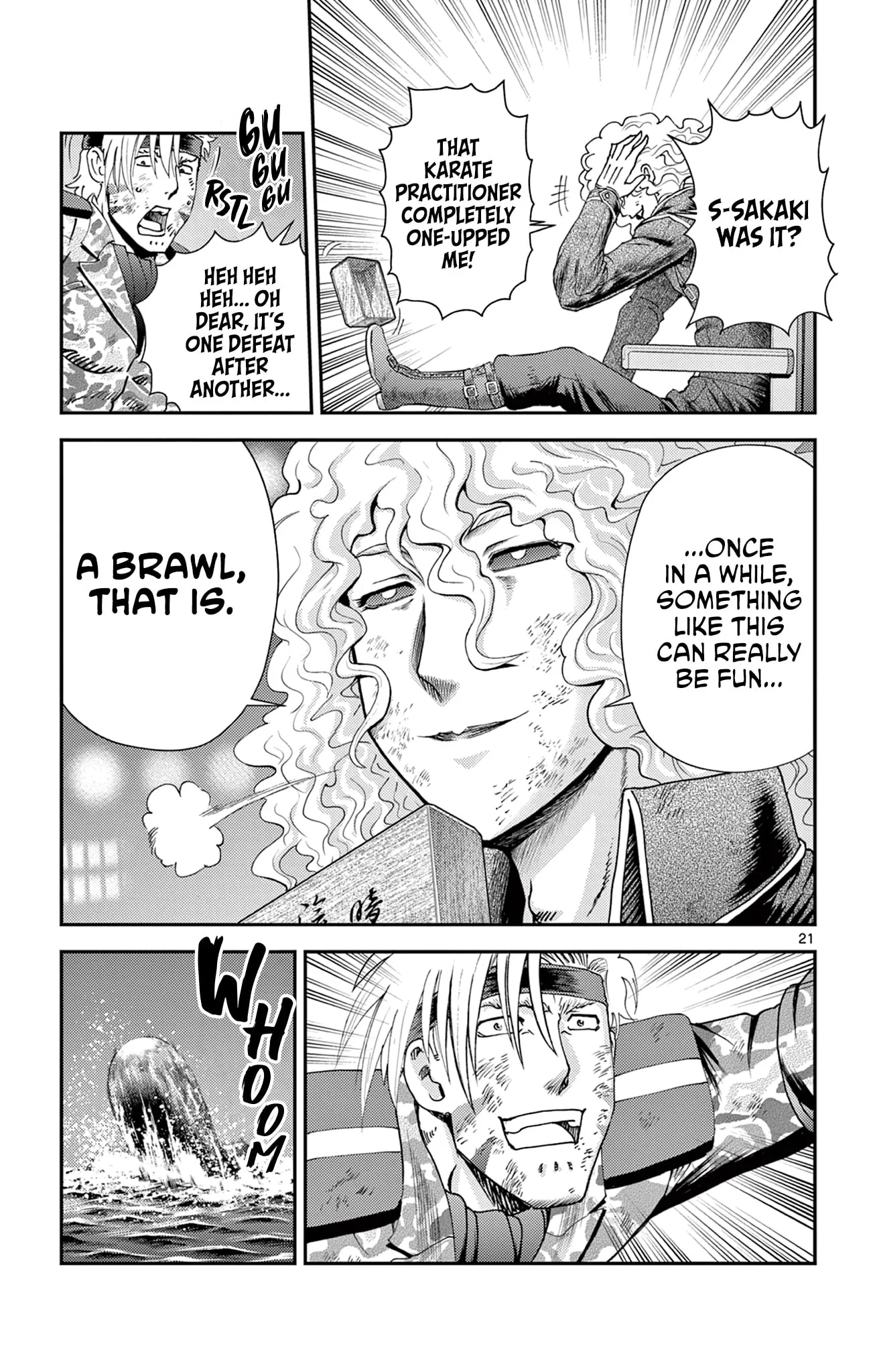 History's Strongest Disciple Kenichi 2: Masters Arc Chapter 13 page 21