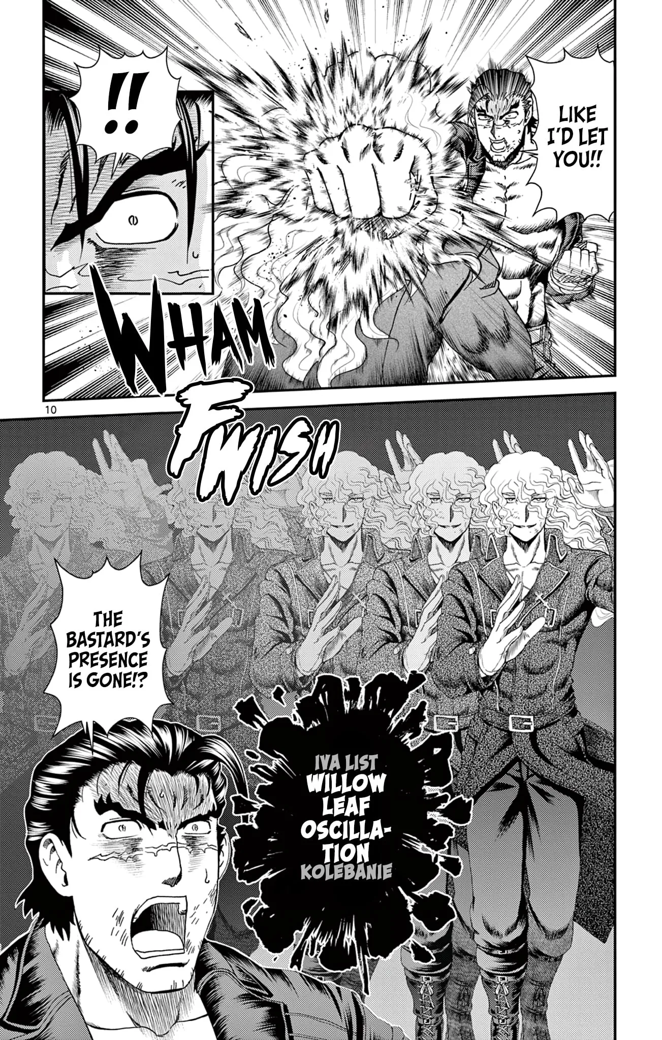 History's Strongest Disciple Kenichi 2: Masters Arc Chapter 13 page 10