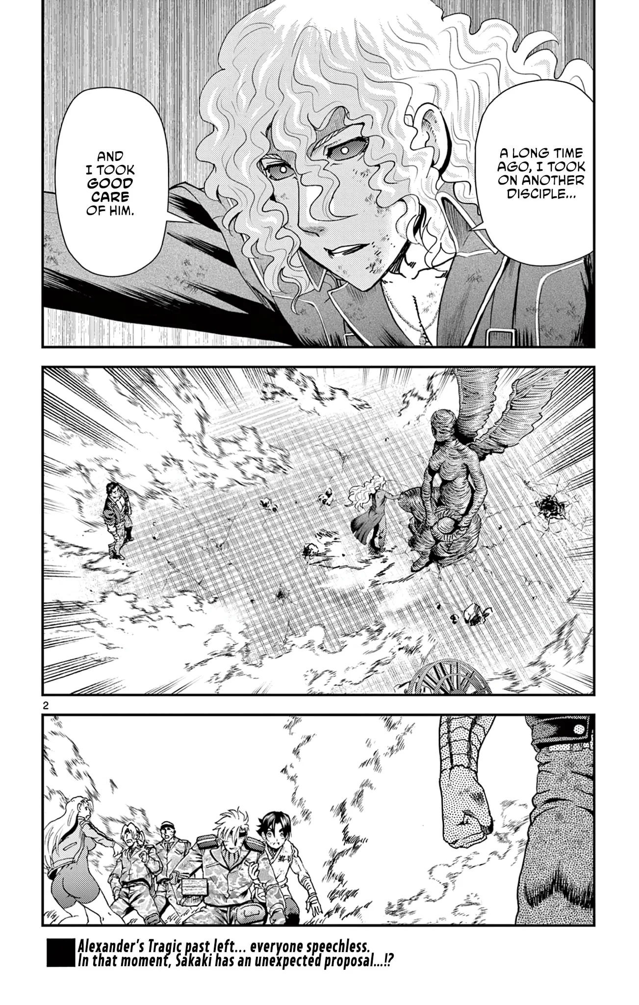 History's Strongest Disciple Kenichi 2: Masters Arc Chapter 13 page 2