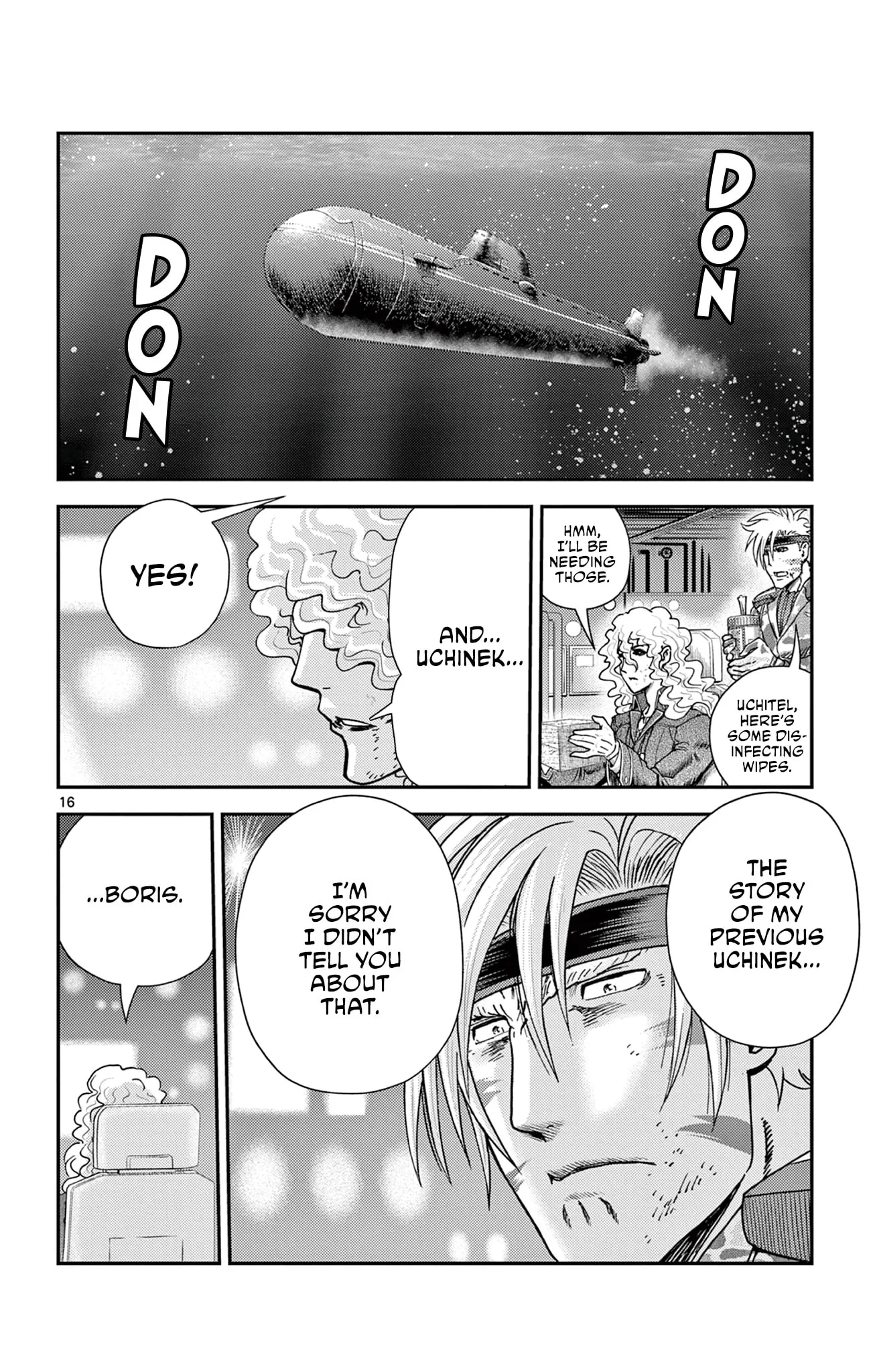 History's Strongest Disciple Kenichi 2: Masters Arc Chapter 13 page 16