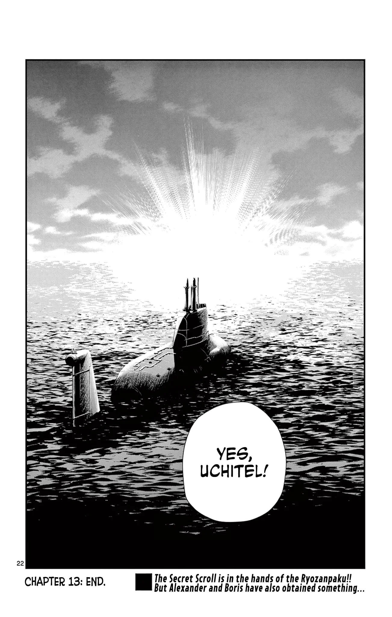History's Strongest Disciple Kenichi 2: Masters Arc Chapter 13 page 22