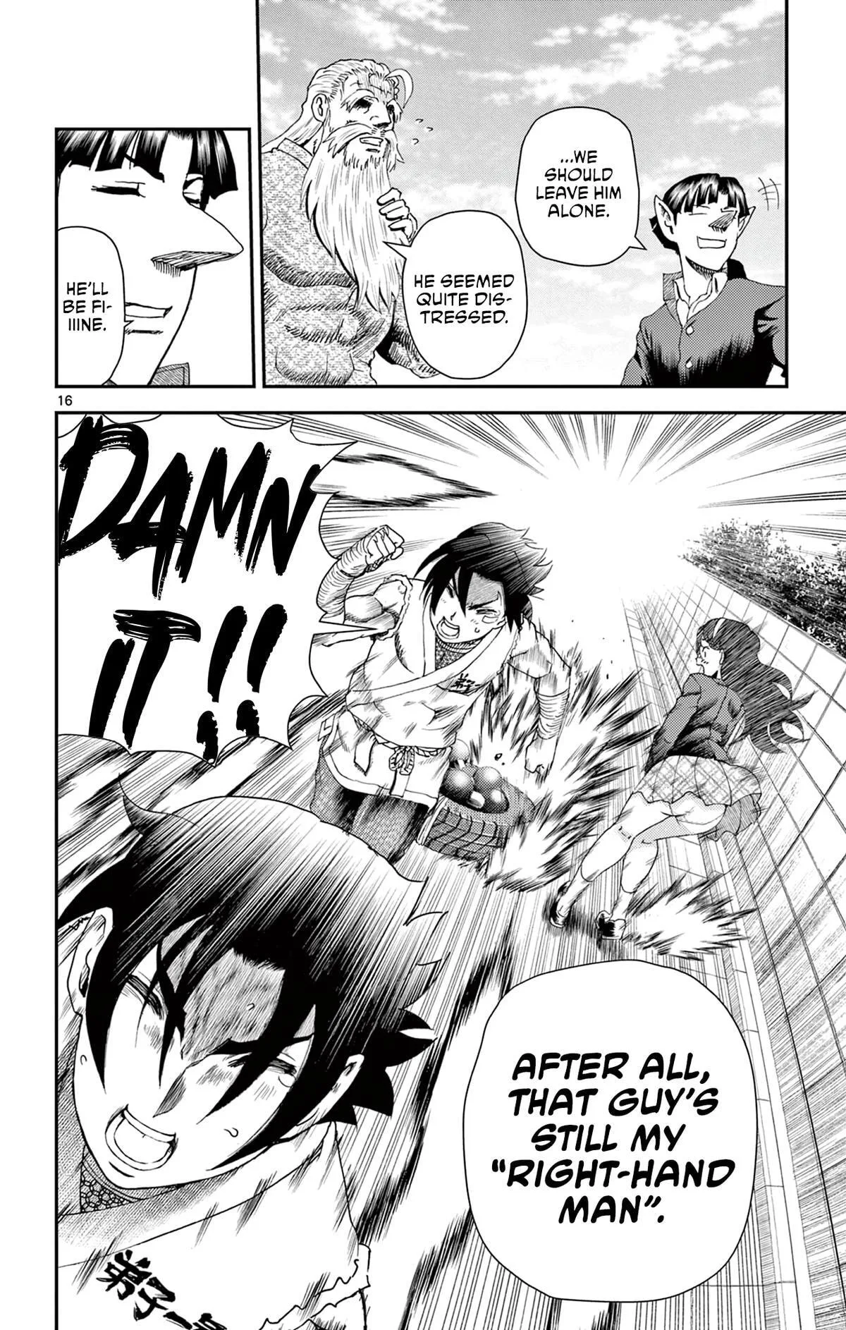 History's Strongest Disciple Kenichi 2: Masters Arc Chapter 14 page 16