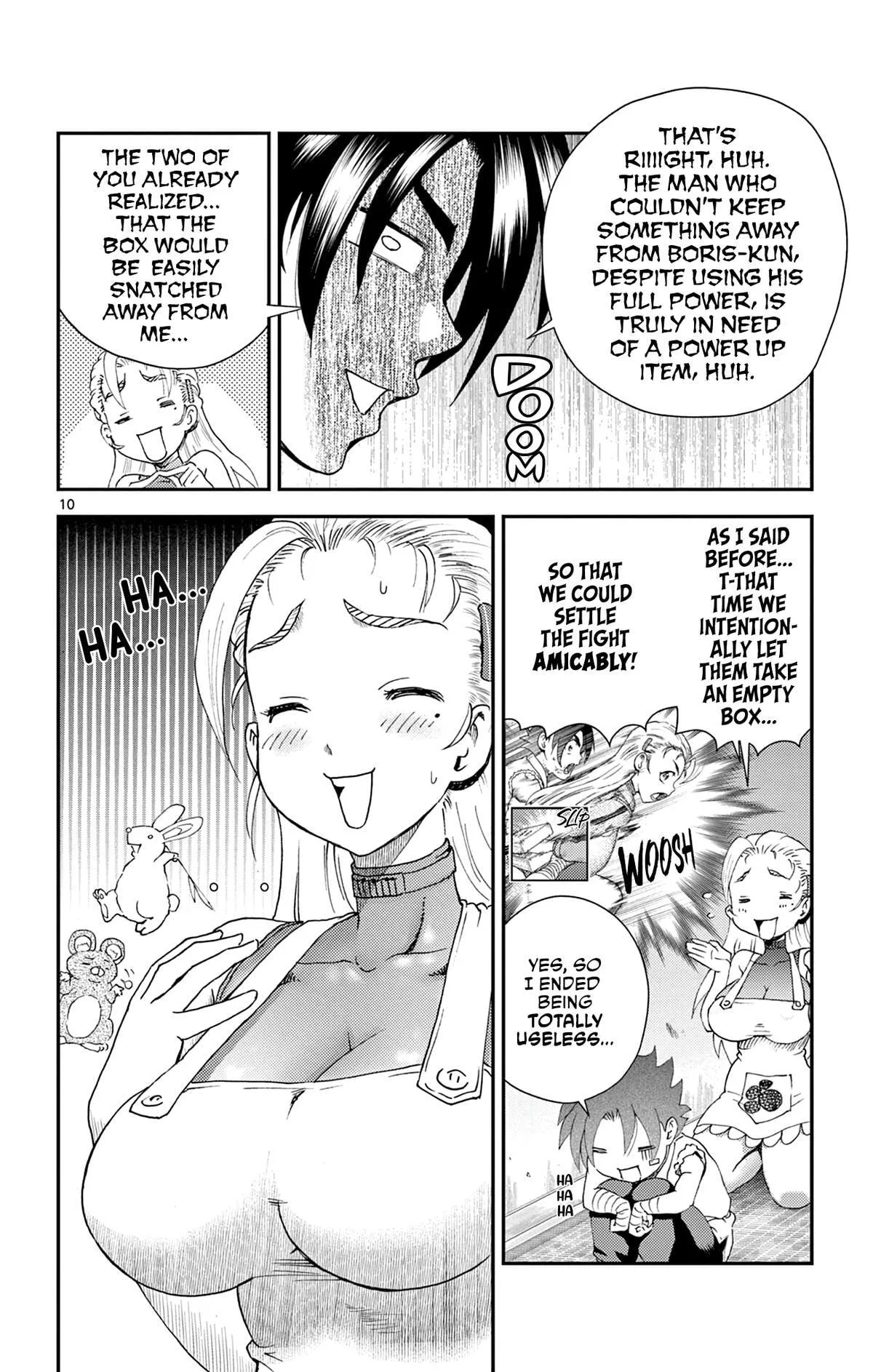 History's Strongest Disciple Kenichi 2: Masters Arc Chapter 14 page 10
