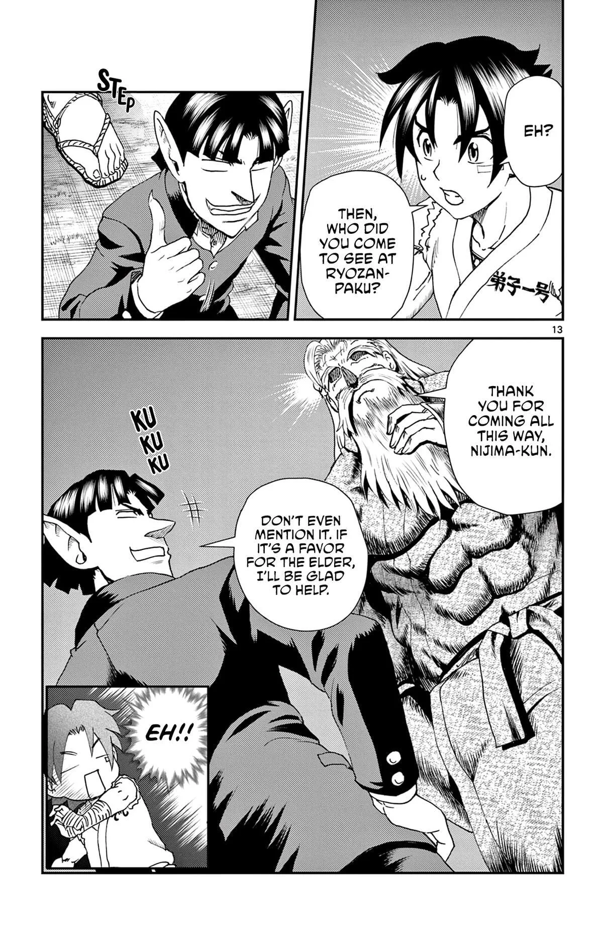 History's Strongest Disciple Kenichi 2: Masters Arc Chapter 14 page 13