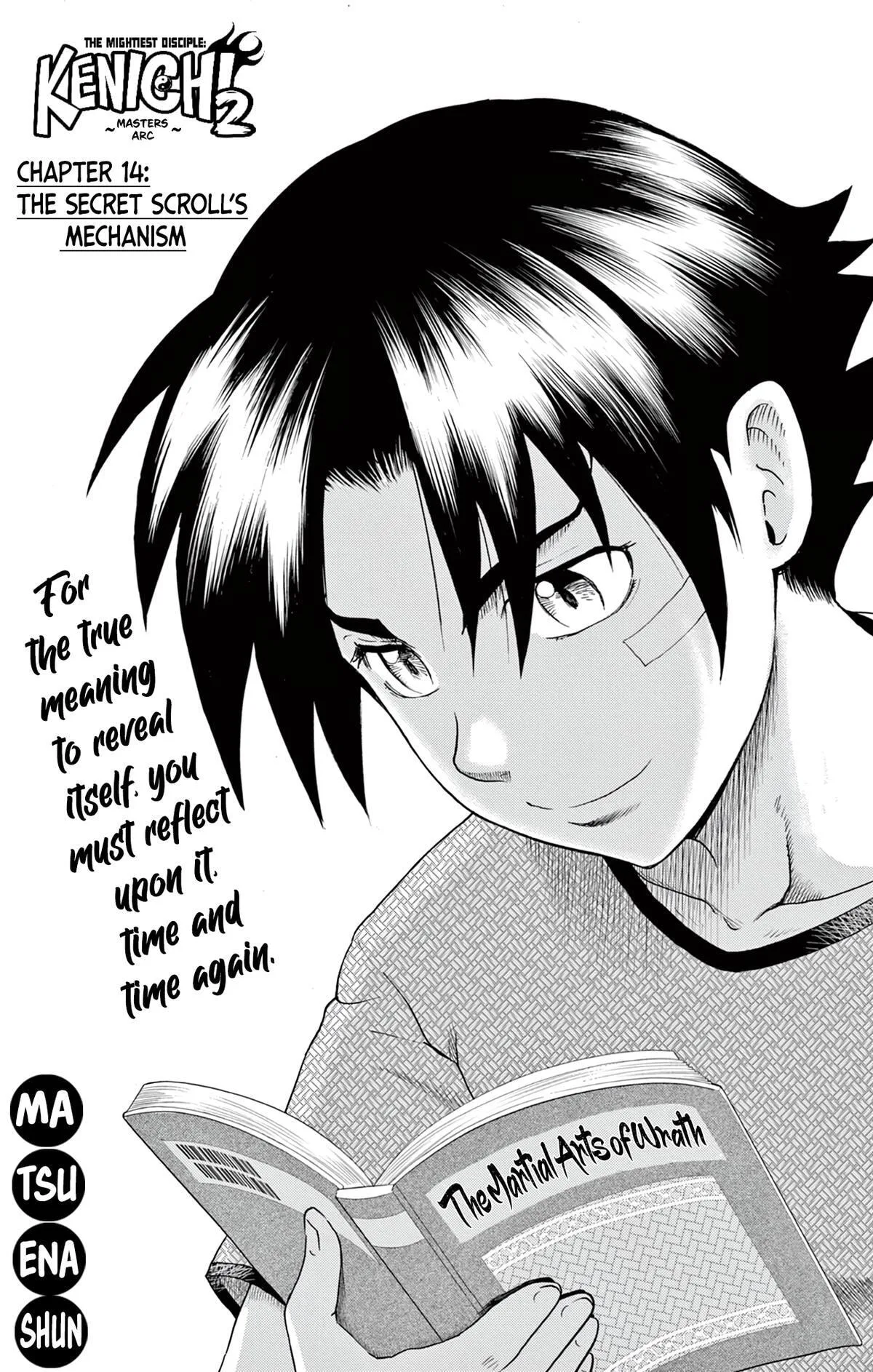 History's Strongest Disciple Kenichi 2: Masters Arc Chapter 14 page 1
