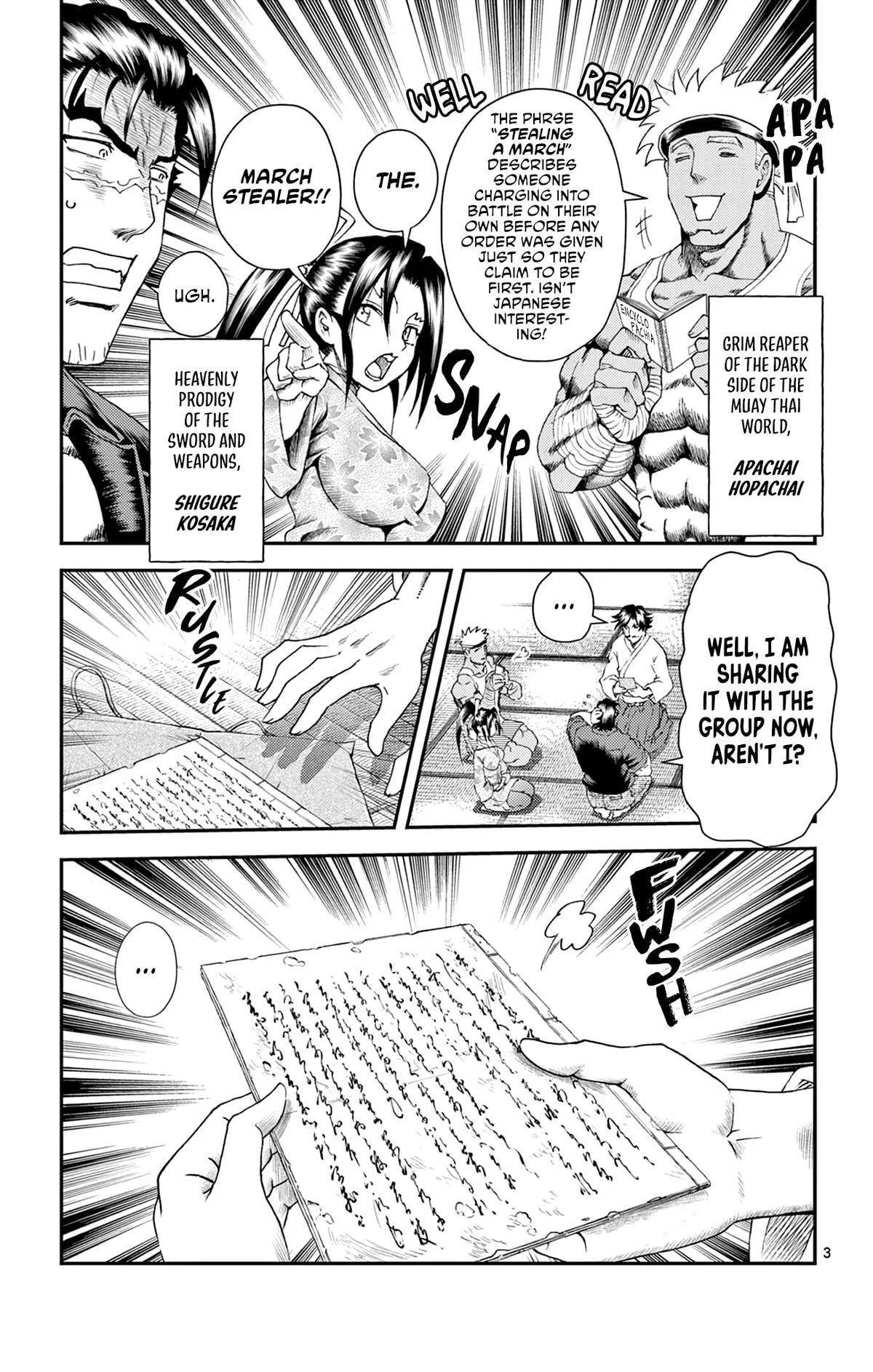 History's Strongest Disciple Kenichi 2: Masters Arc Chapter 14 page 3