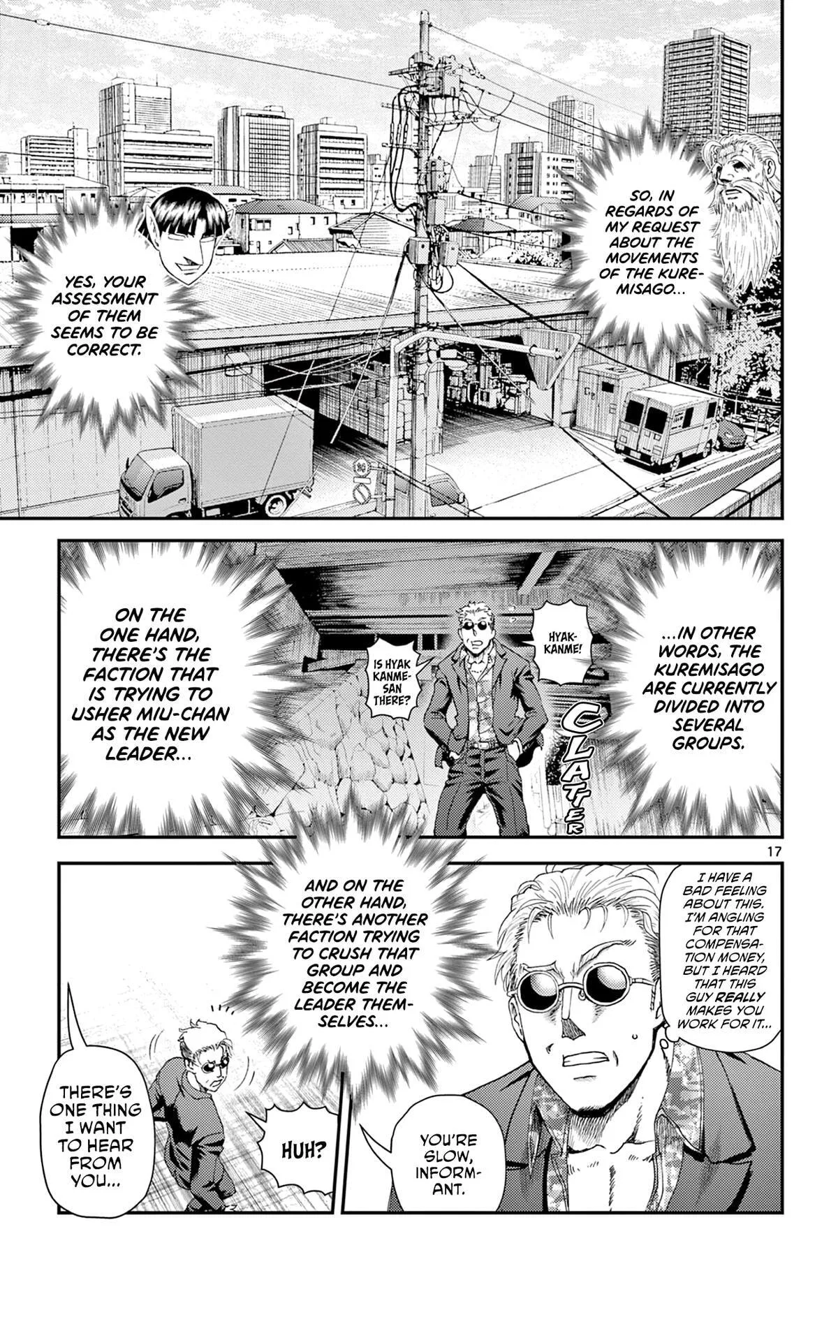 History's Strongest Disciple Kenichi 2: Masters Arc Chapter 14 page 17