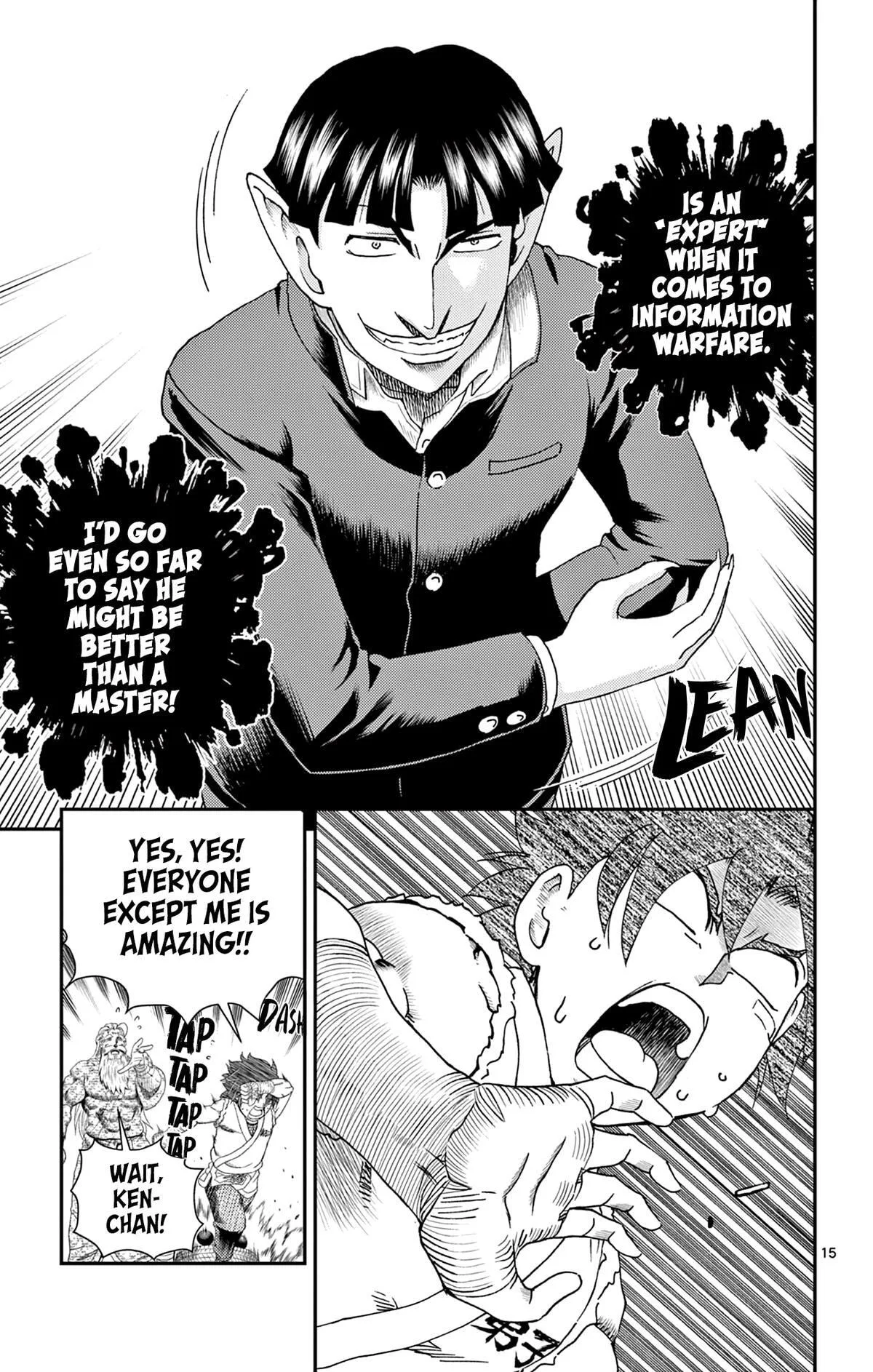 History's Strongest Disciple Kenichi 2: Masters Arc Chapter 14 page 15