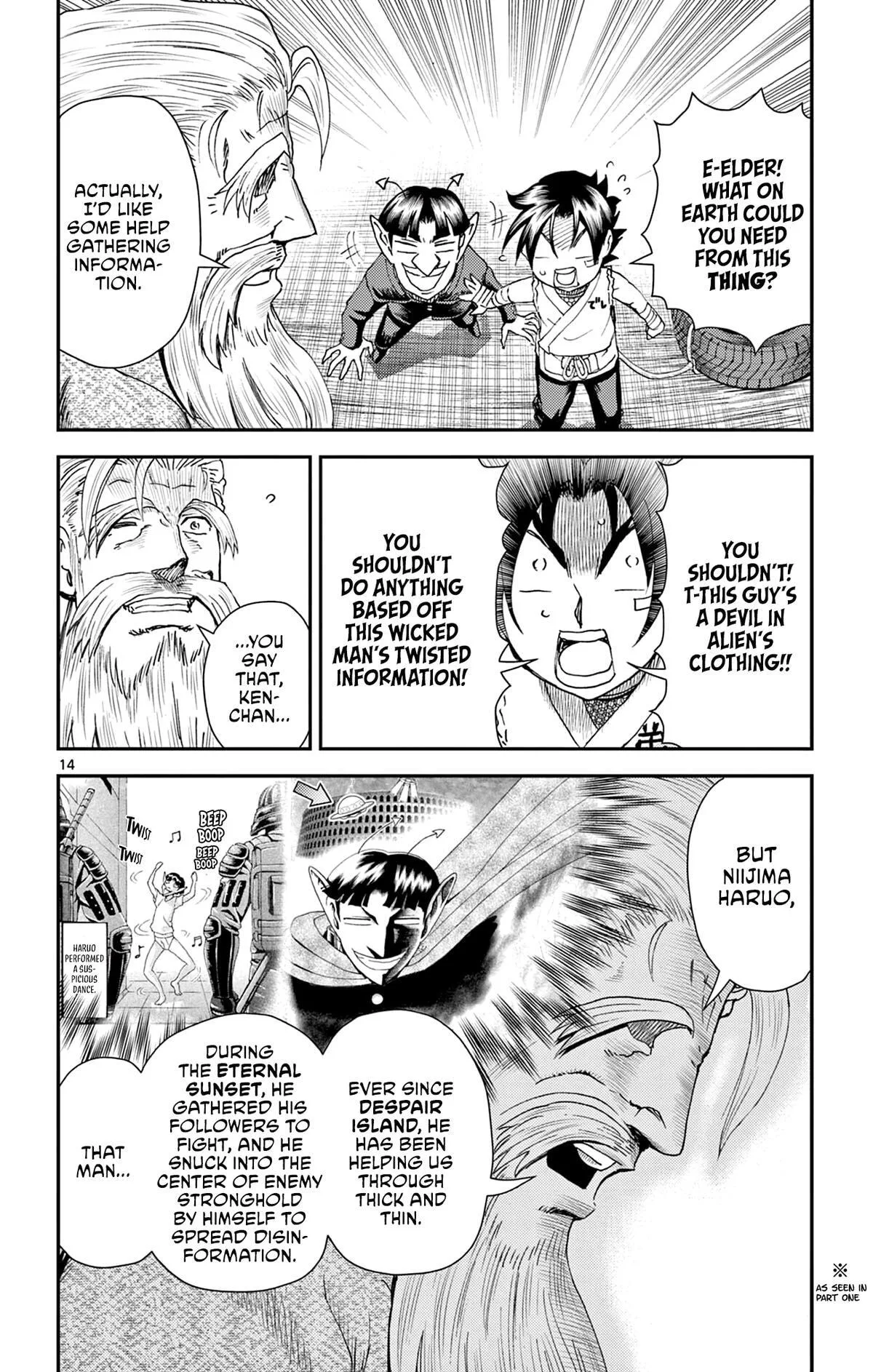 History's Strongest Disciple Kenichi 2: Masters Arc Chapter 14 page 14