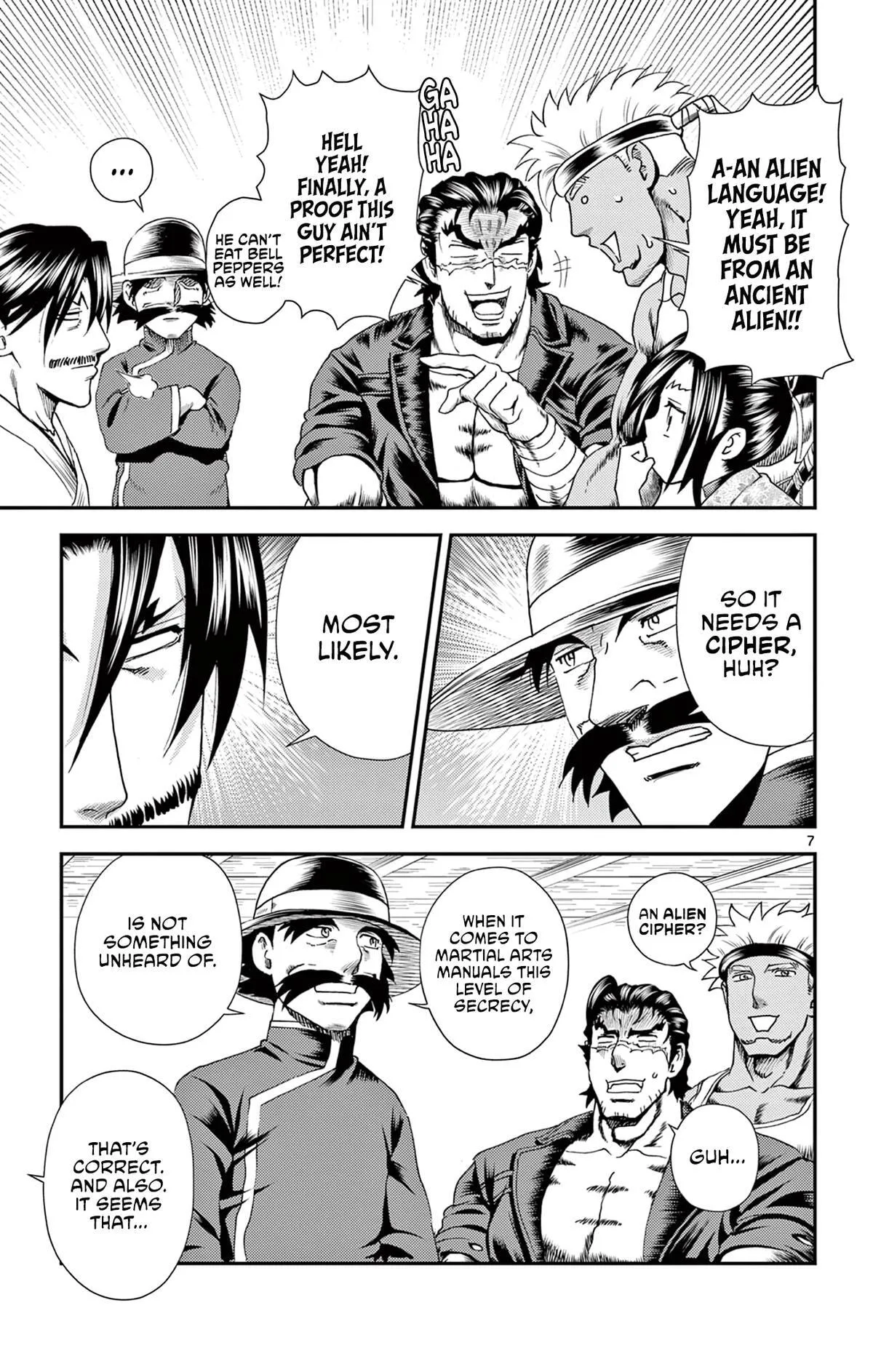 History's Strongest Disciple Kenichi 2: Masters Arc Chapter 14 page 7