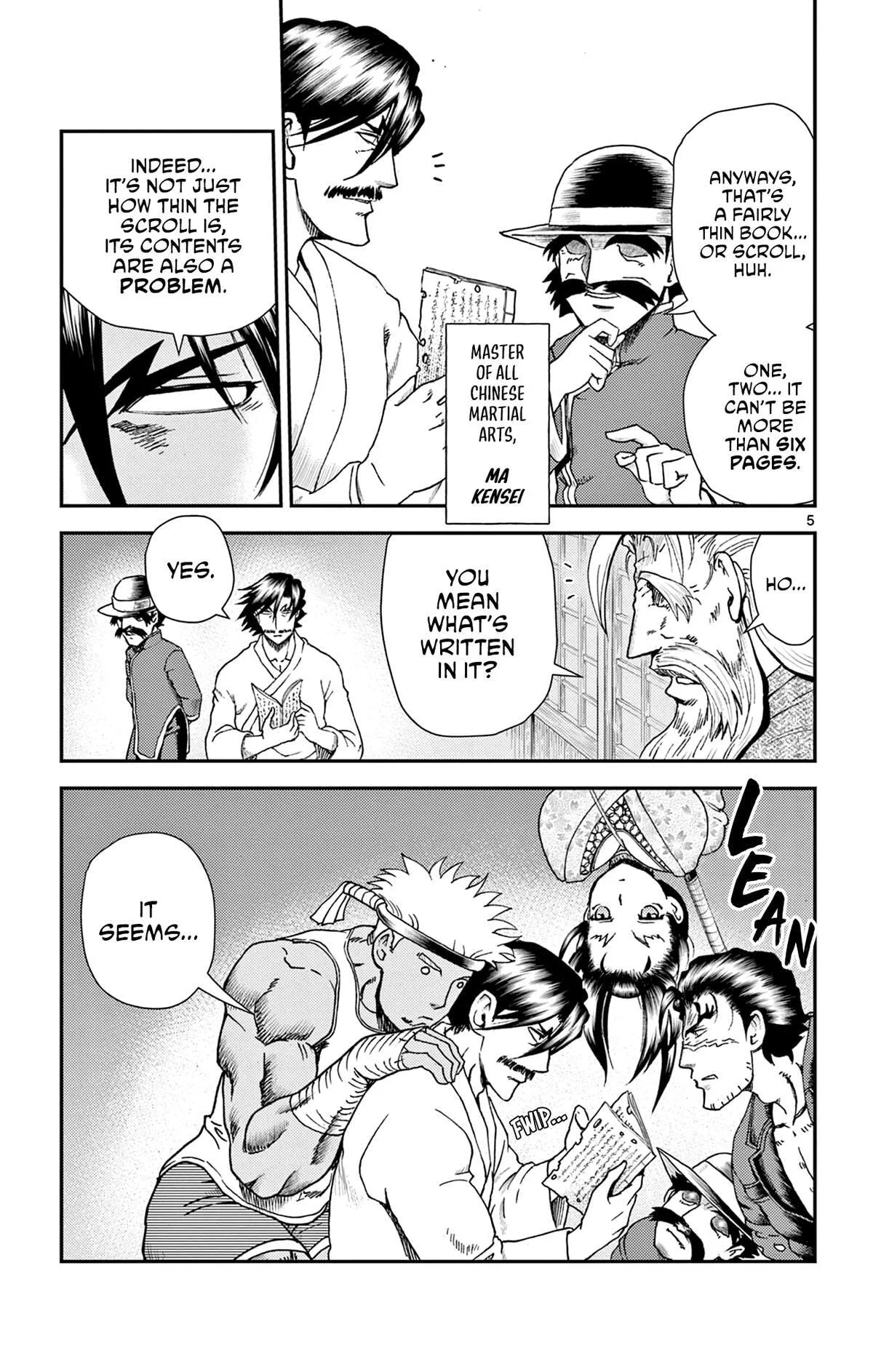 History's Strongest Disciple Kenichi 2: Masters Arc Chapter 14 page 5