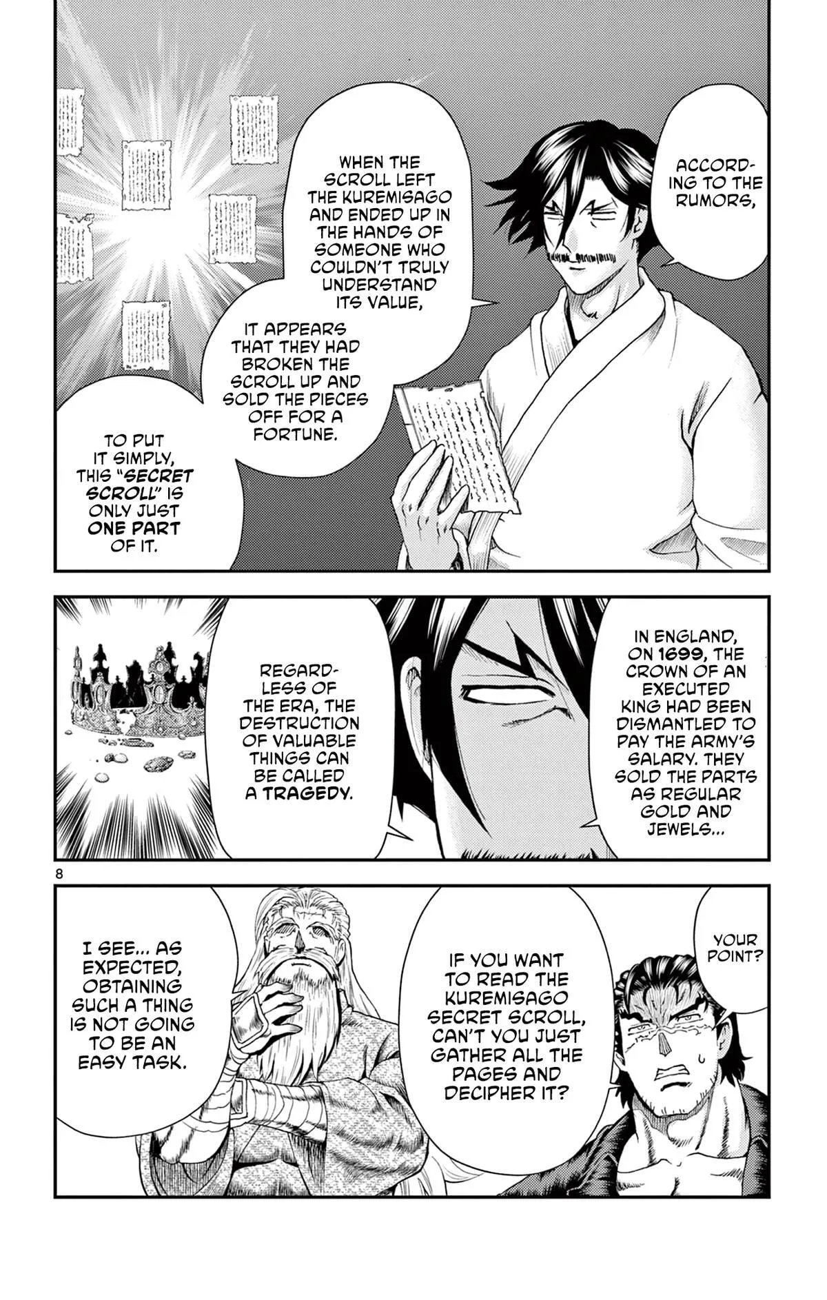 History's Strongest Disciple Kenichi 2: Masters Arc Chapter 14 page 8